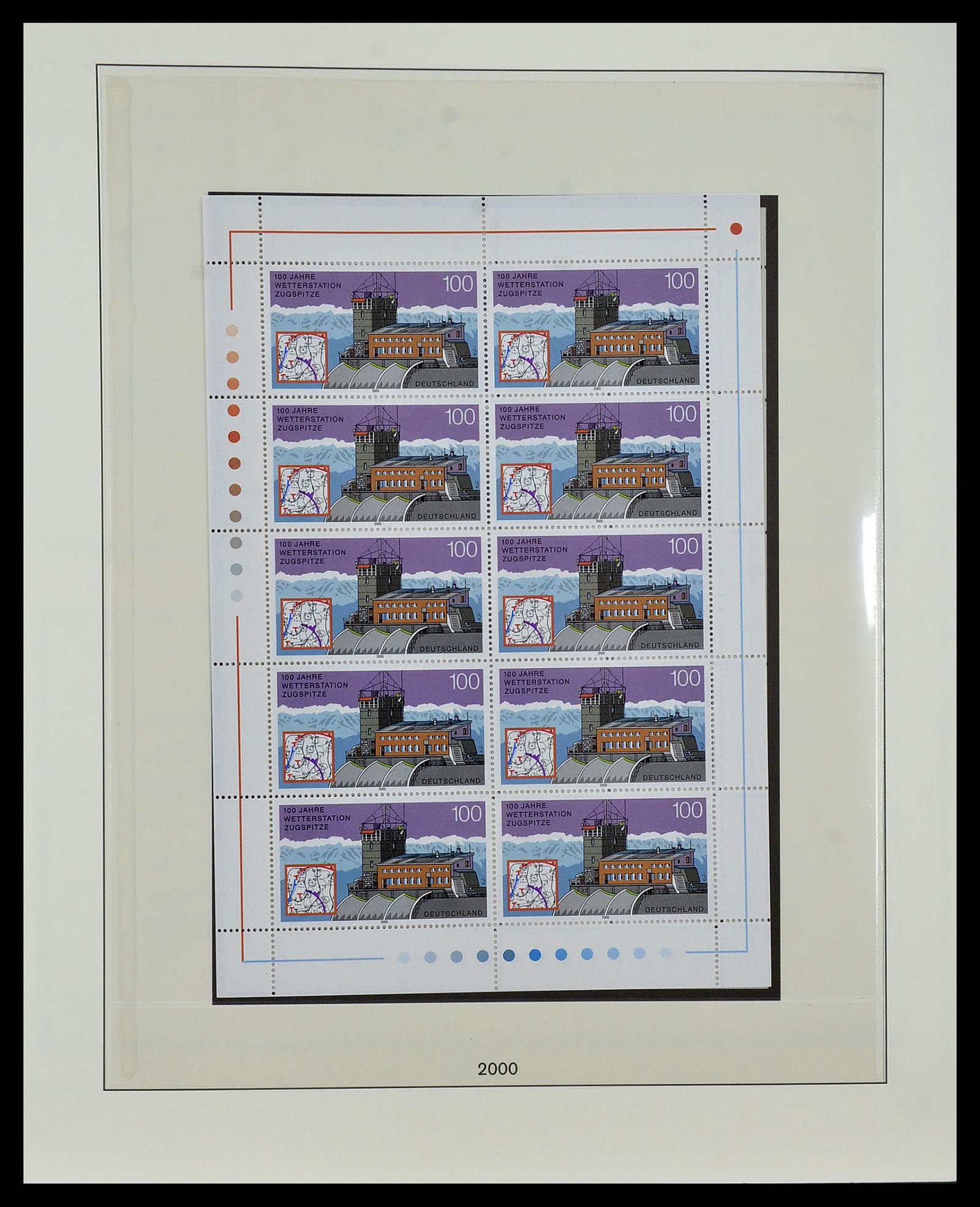 34456 237 - Postzegelverzameling 34456 Bundespost 1994-2000.