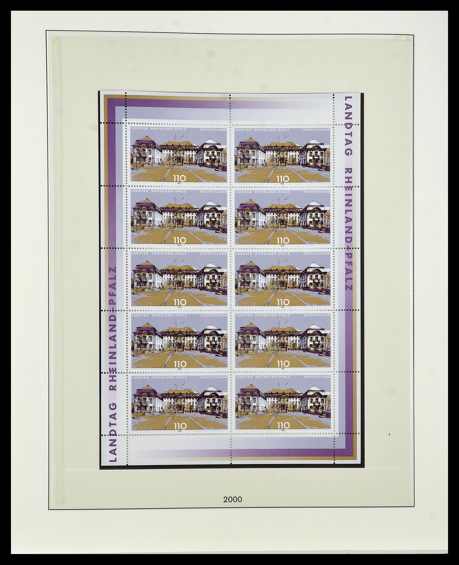34456 239 - Postzegelverzameling 34456 Bundespost 1994-2000.