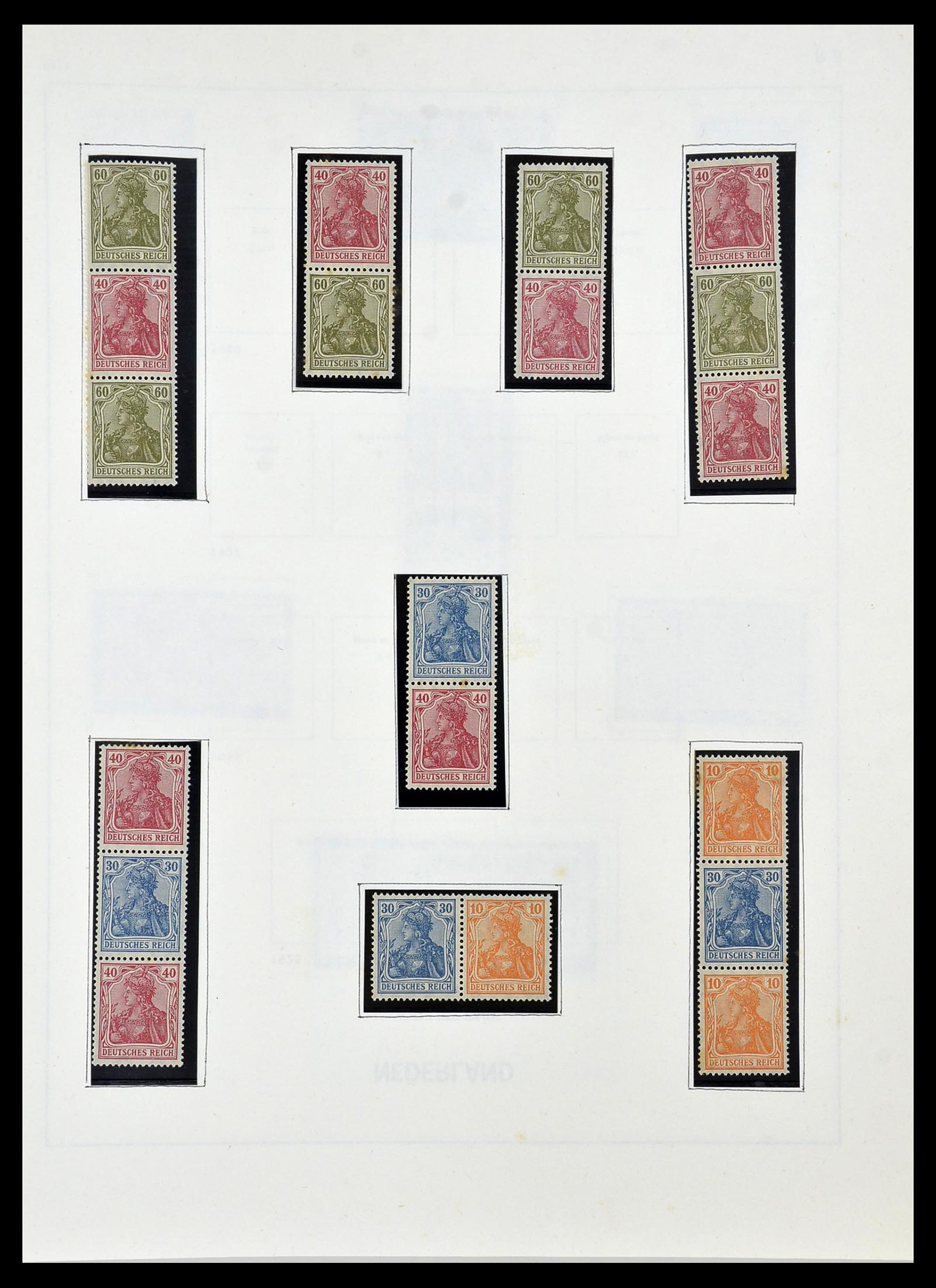 34457 052 - Stamp Collection 34457 Germany 1872-1980.