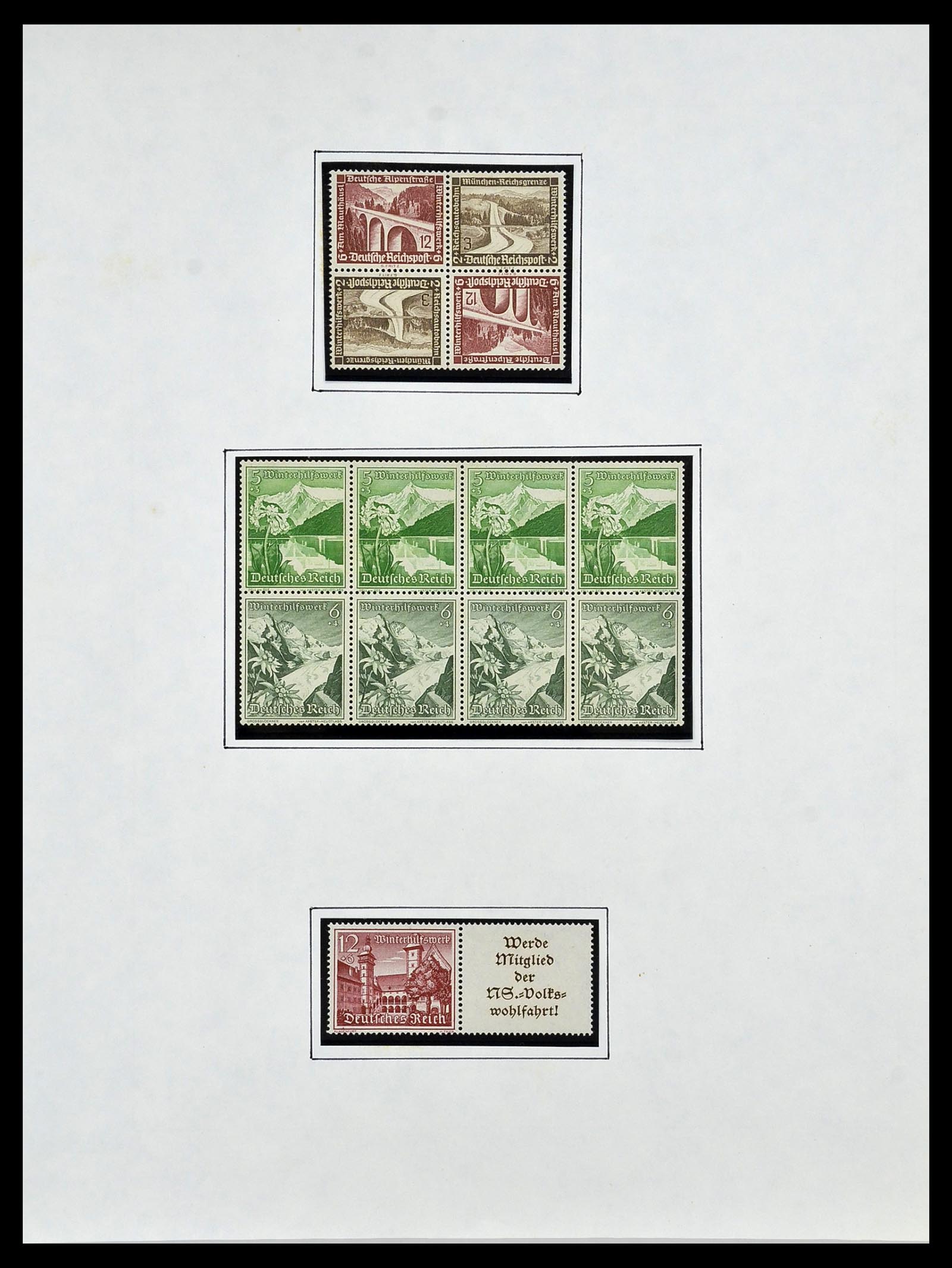 34457 057 - Stamp Collection 34457 Germany 1872-1980.