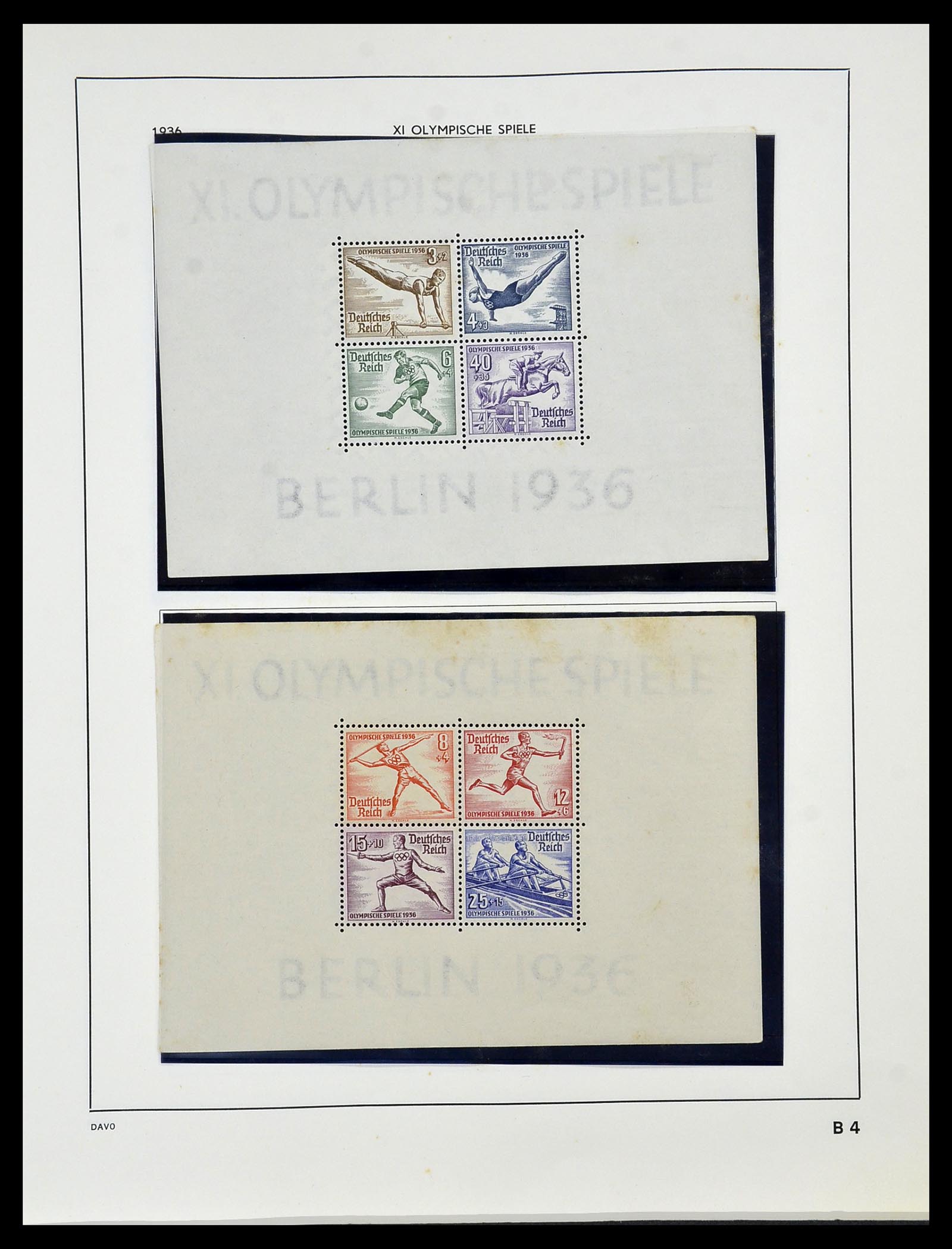 34457 059 - Stamp Collection 34457 Germany 1872-1980.