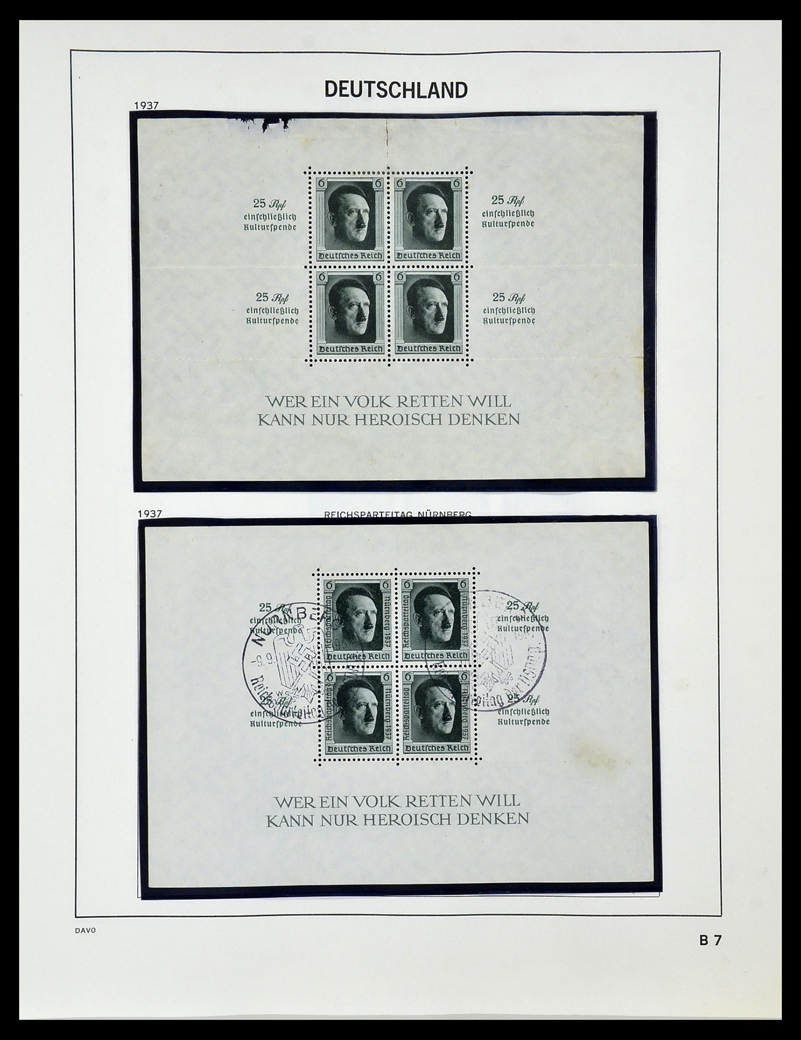 34457 062 - Stamp Collection 34457 Germany 1872-1980.