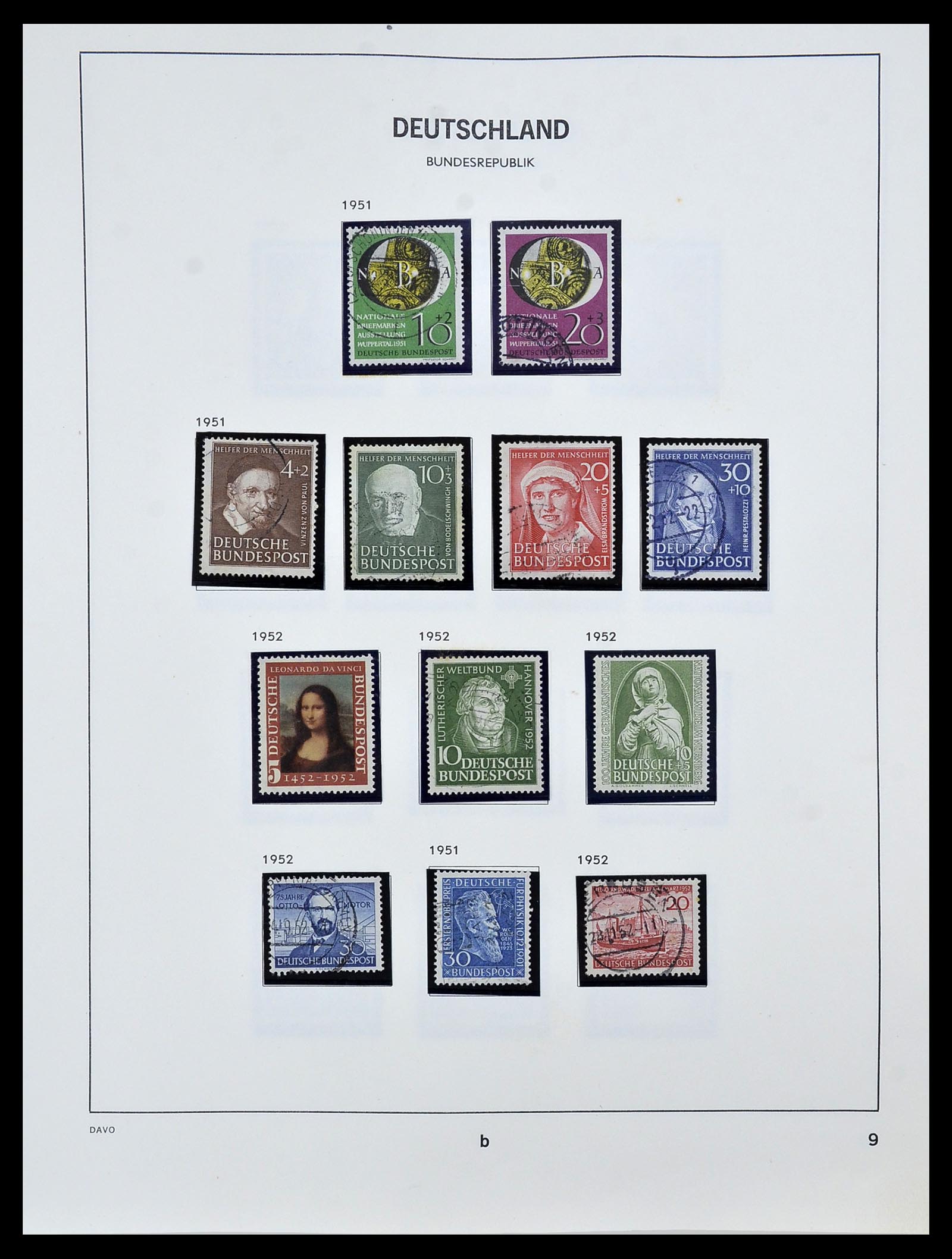 34457 072 - Stamp Collection 34457 Germany 1872-1980.