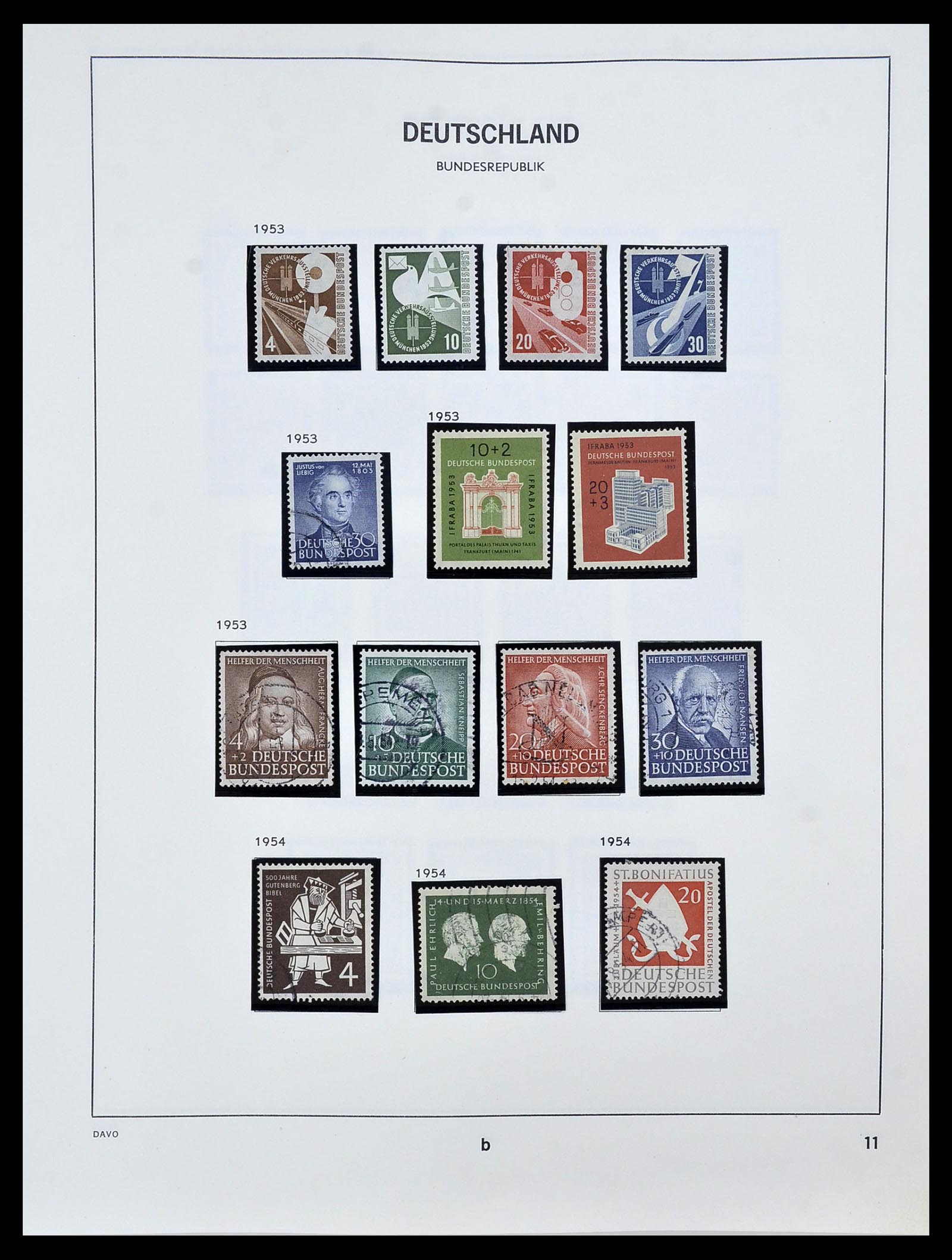 34457 074 - Stamp Collection 34457 Germany 1872-1980.