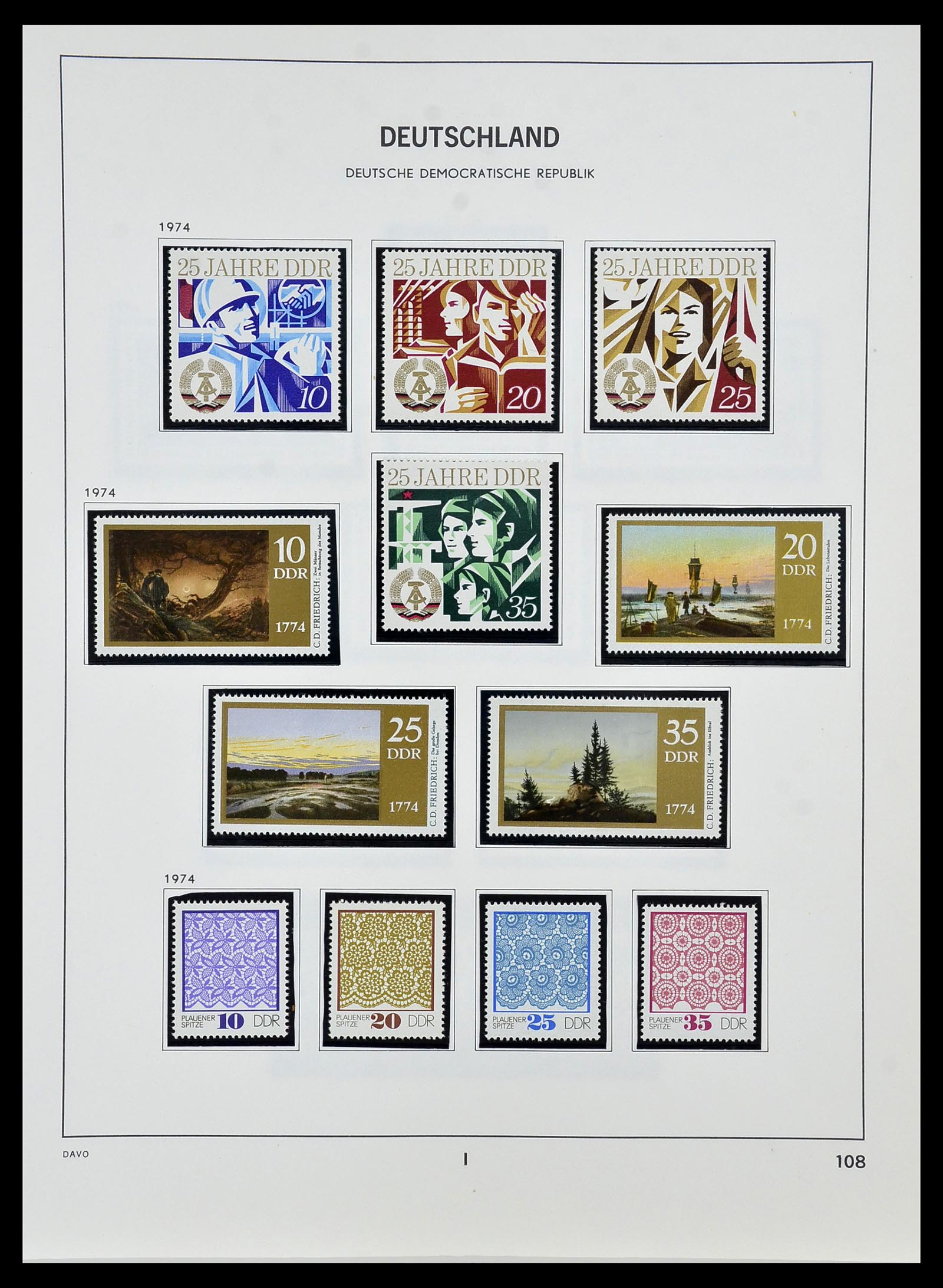 34457 323 - Stamp Collection 34457 Germany 1872-1980.