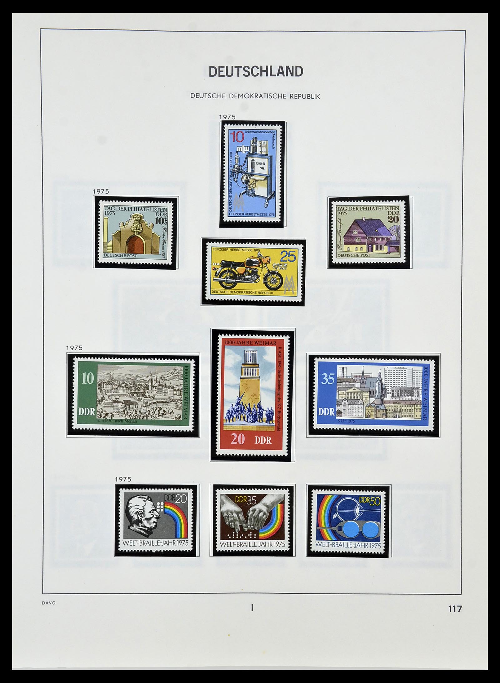 34457 332 - Stamp Collection 34457 Germany 1872-1980.