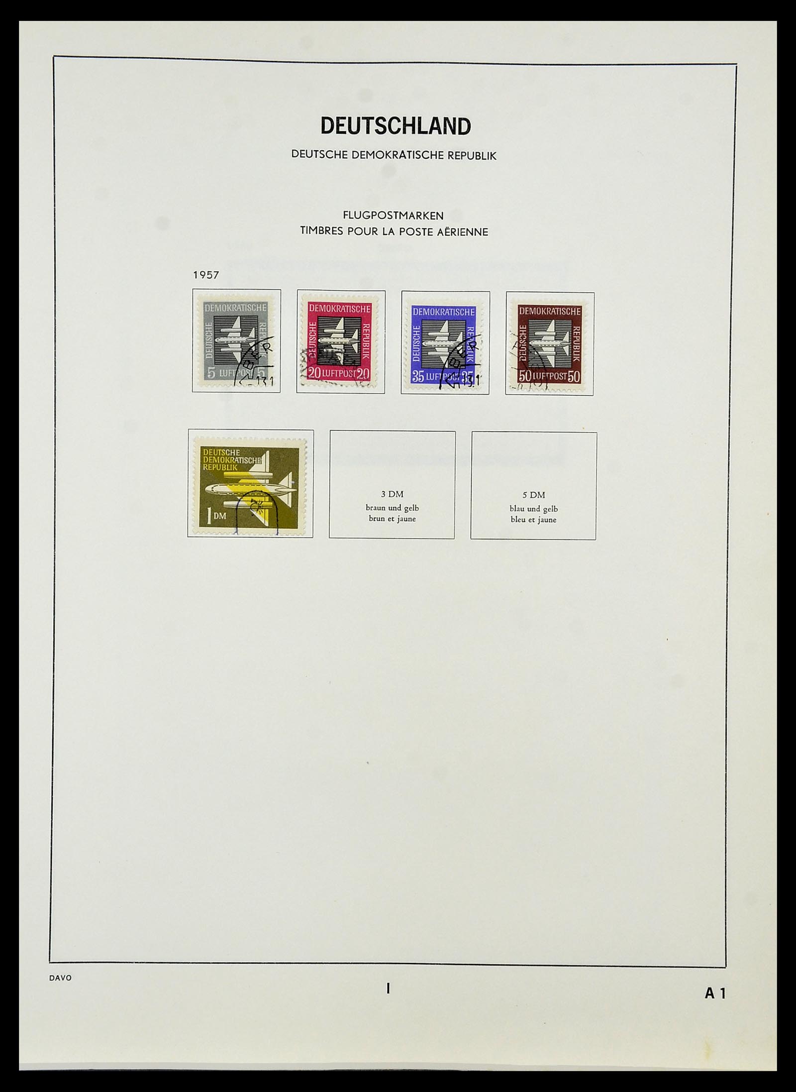 34457 334 - Stamp Collection 34457 Germany 1872-1980.