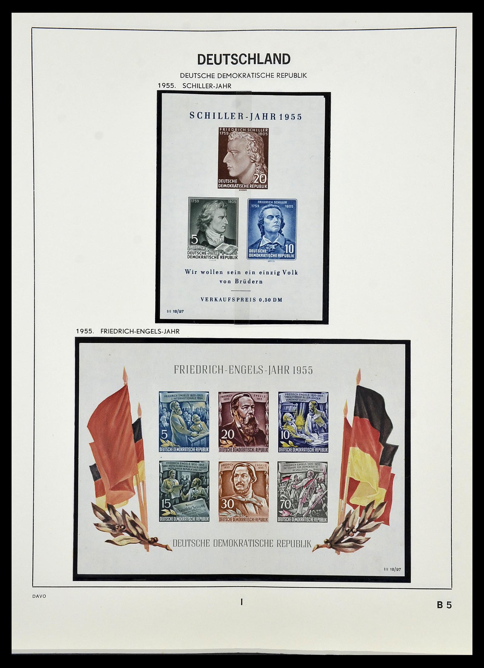34457 339 - Stamp Collection 34457 Germany 1872-1980.