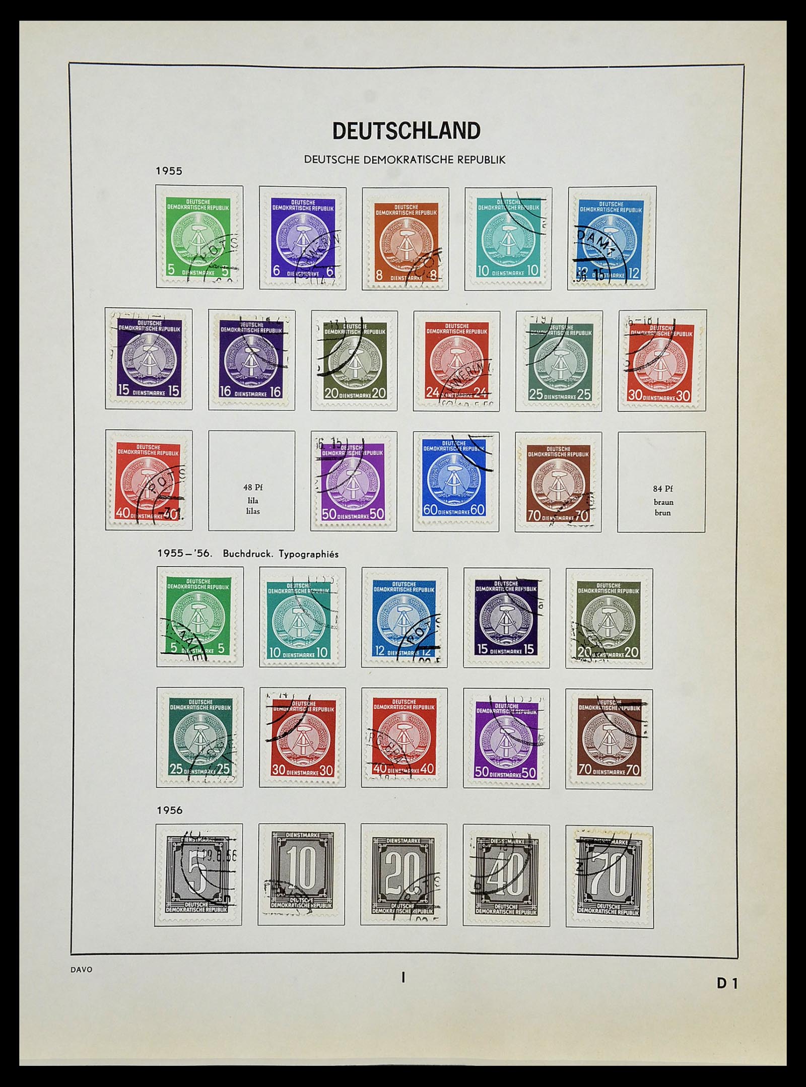 34457 365 - Stamp Collection 34457 Germany 1872-1980.