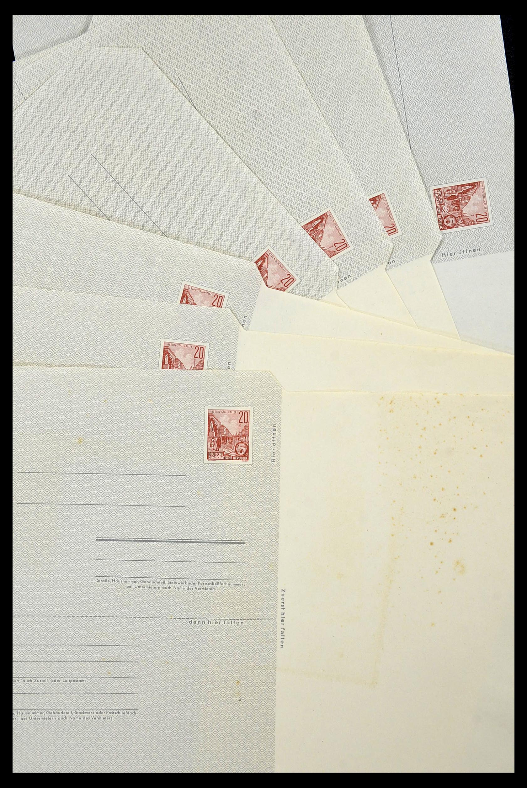 34457 366 - Stamp Collection 34457 Germany 1872-1980.