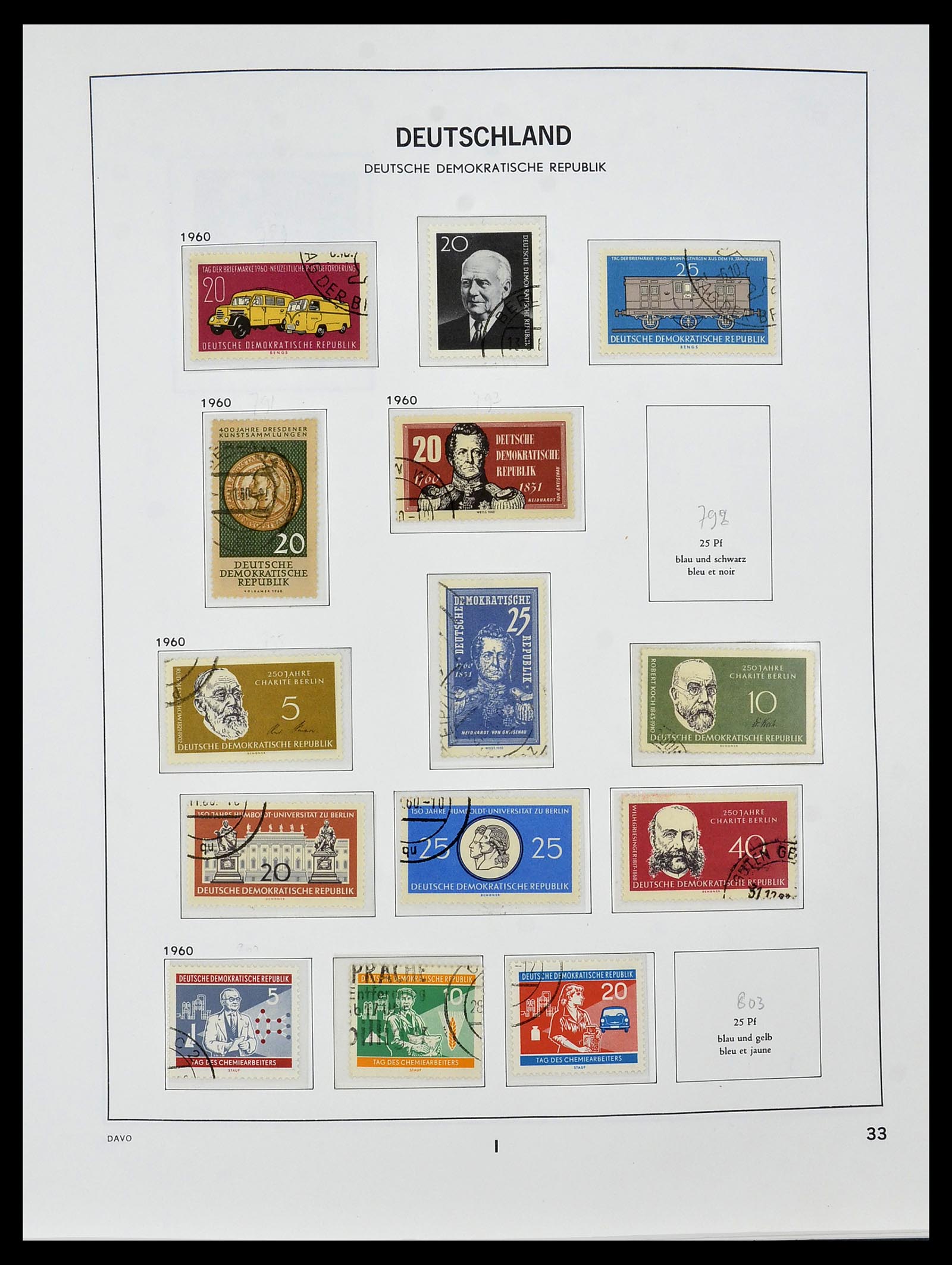 34459 035 - Postzegelverzameling 34459 DDR 1948-1990.