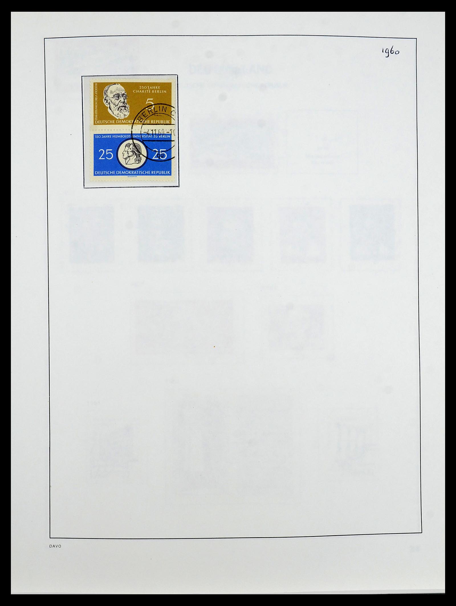 34459 036 - Postzegelverzameling 34459 DDR 1948-1990.