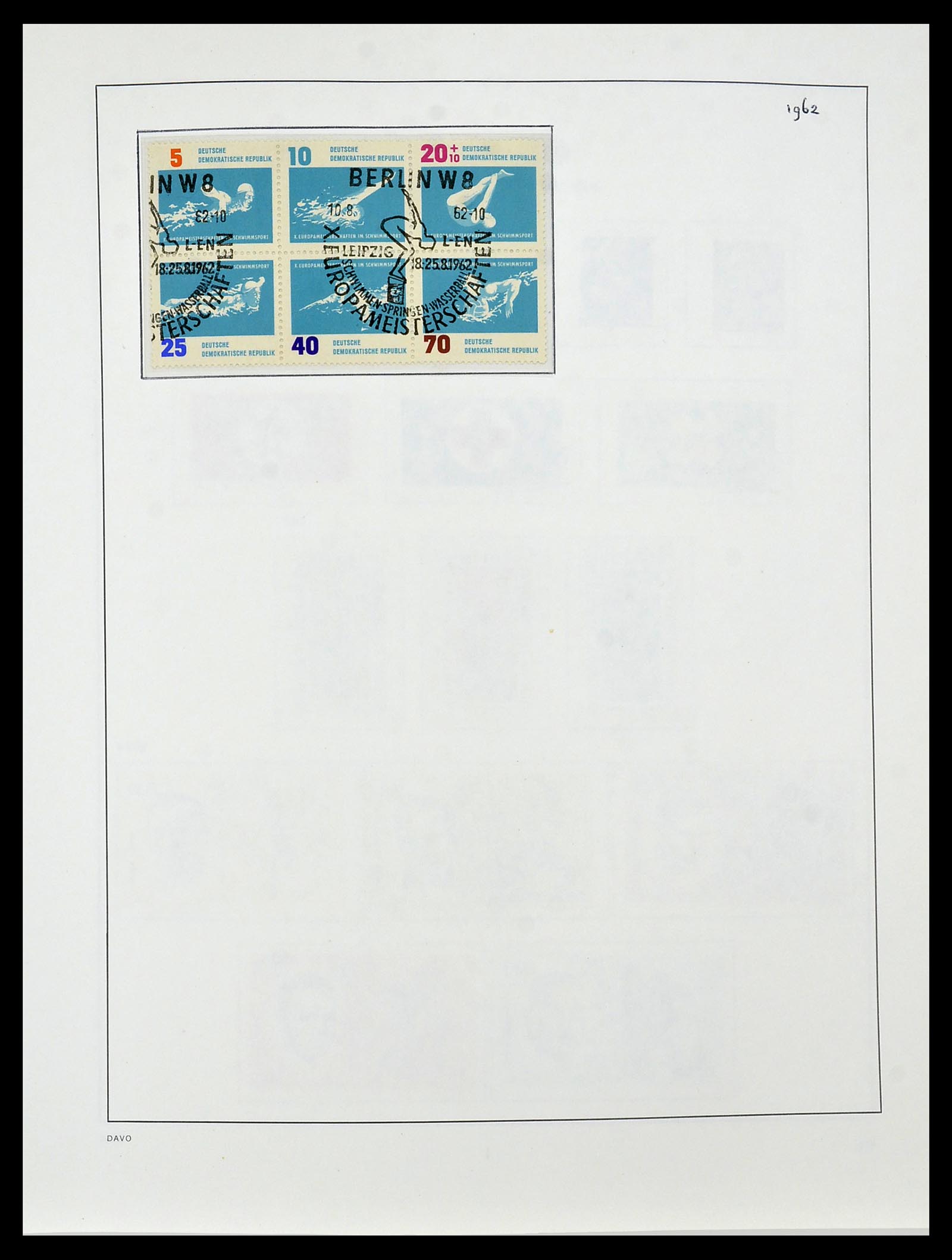 34459 046 - Stamp Collection 34459 GDR 1948-1990.