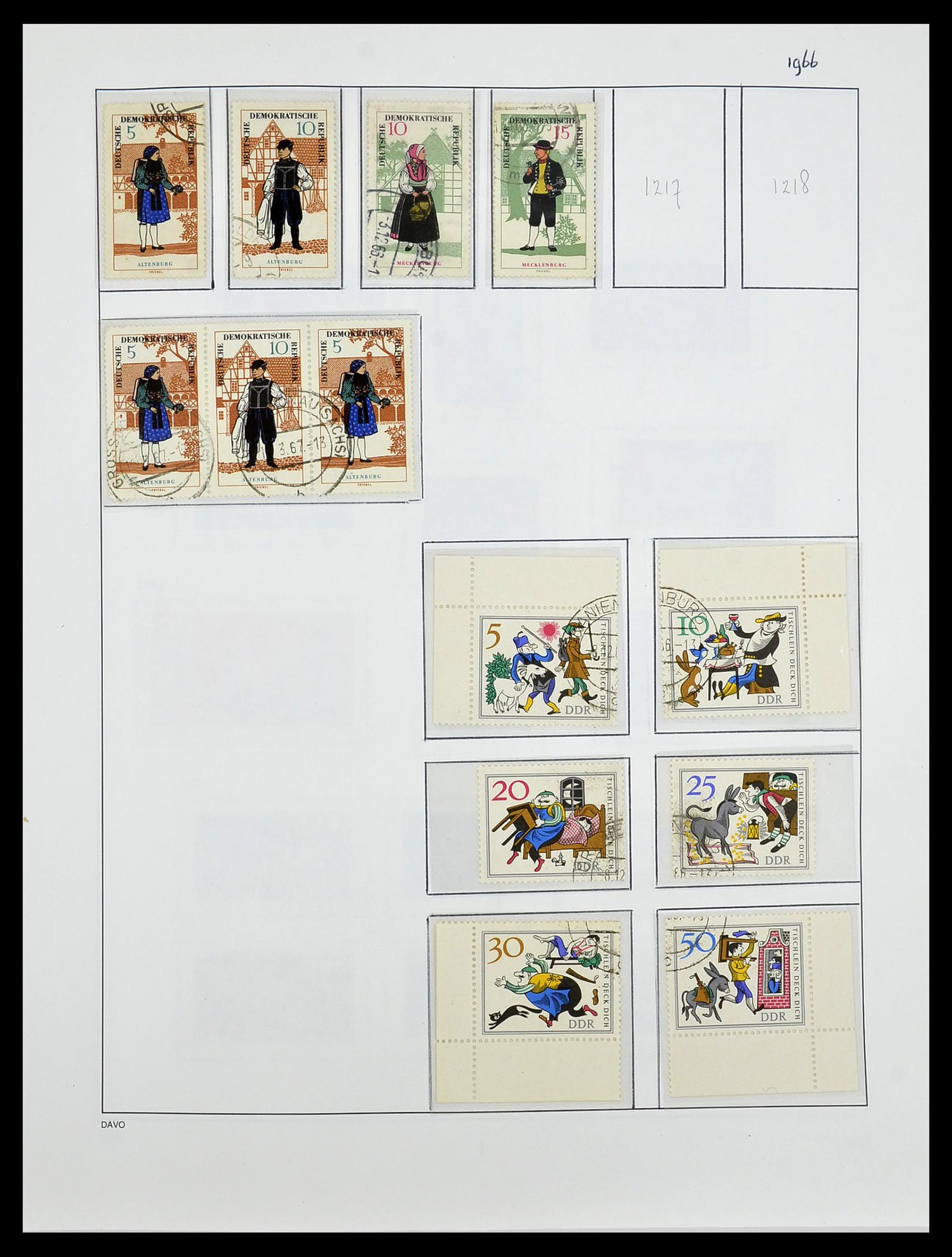 34459 067 - Postzegelverzameling 34459 DDR 1948-1990.