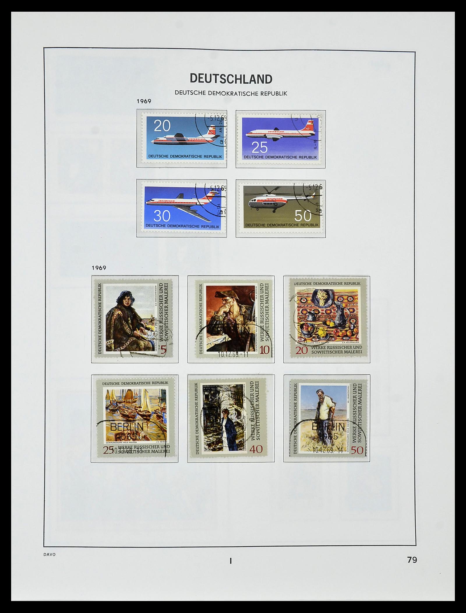 34459 090 - Postzegelverzameling 34459 DDR 1948-1990.