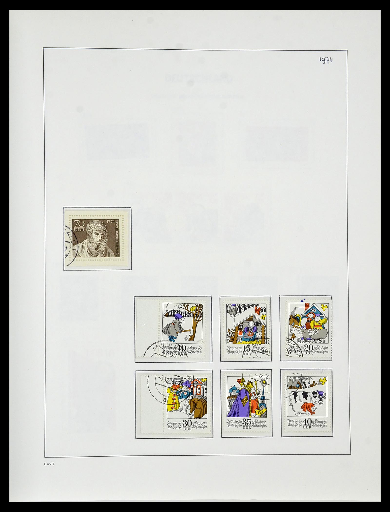 34459 130 - Postzegelverzameling 34459 DDR 1948-1990.