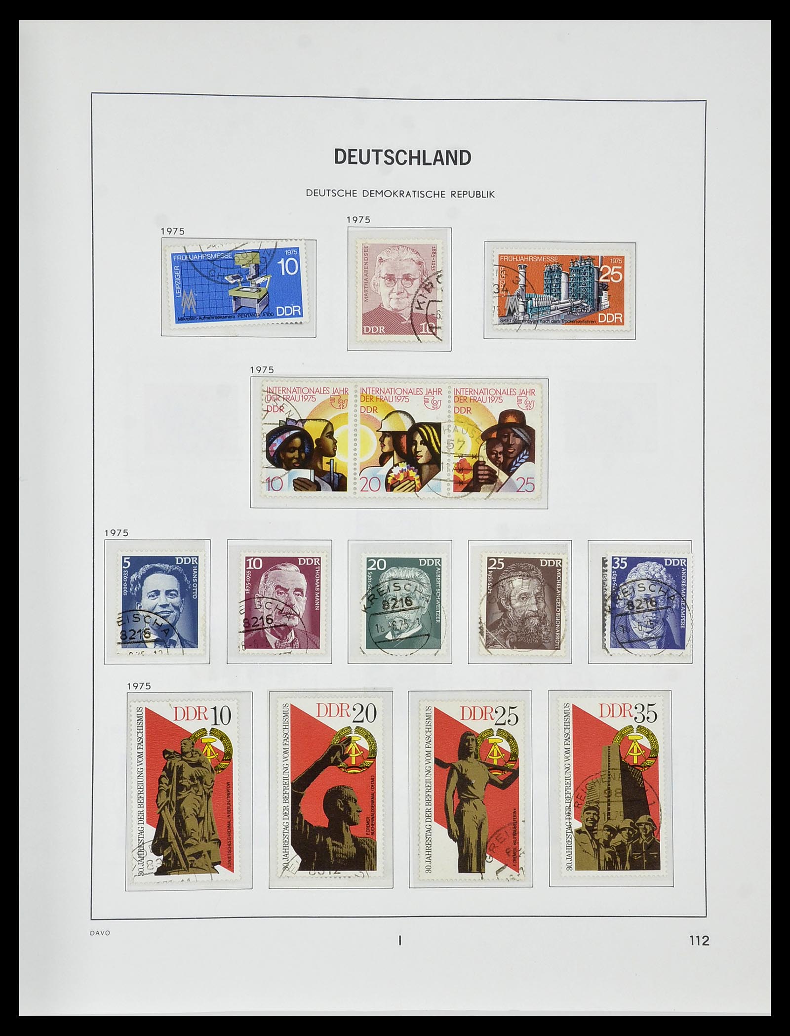 34459 131 - Postzegelverzameling 34459 DDR 1948-1990.