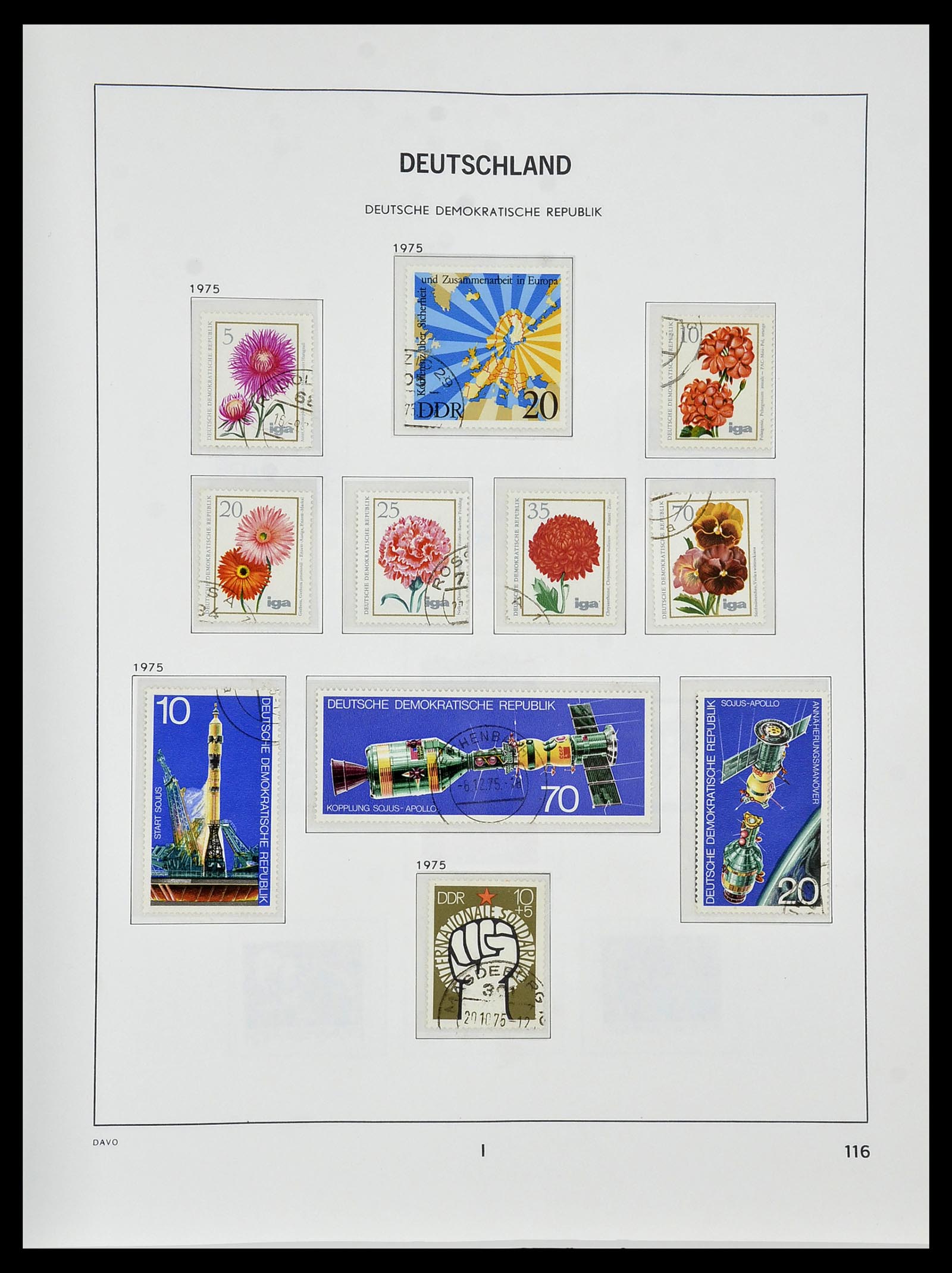 34459 135 - Postzegelverzameling 34459 DDR 1948-1990.