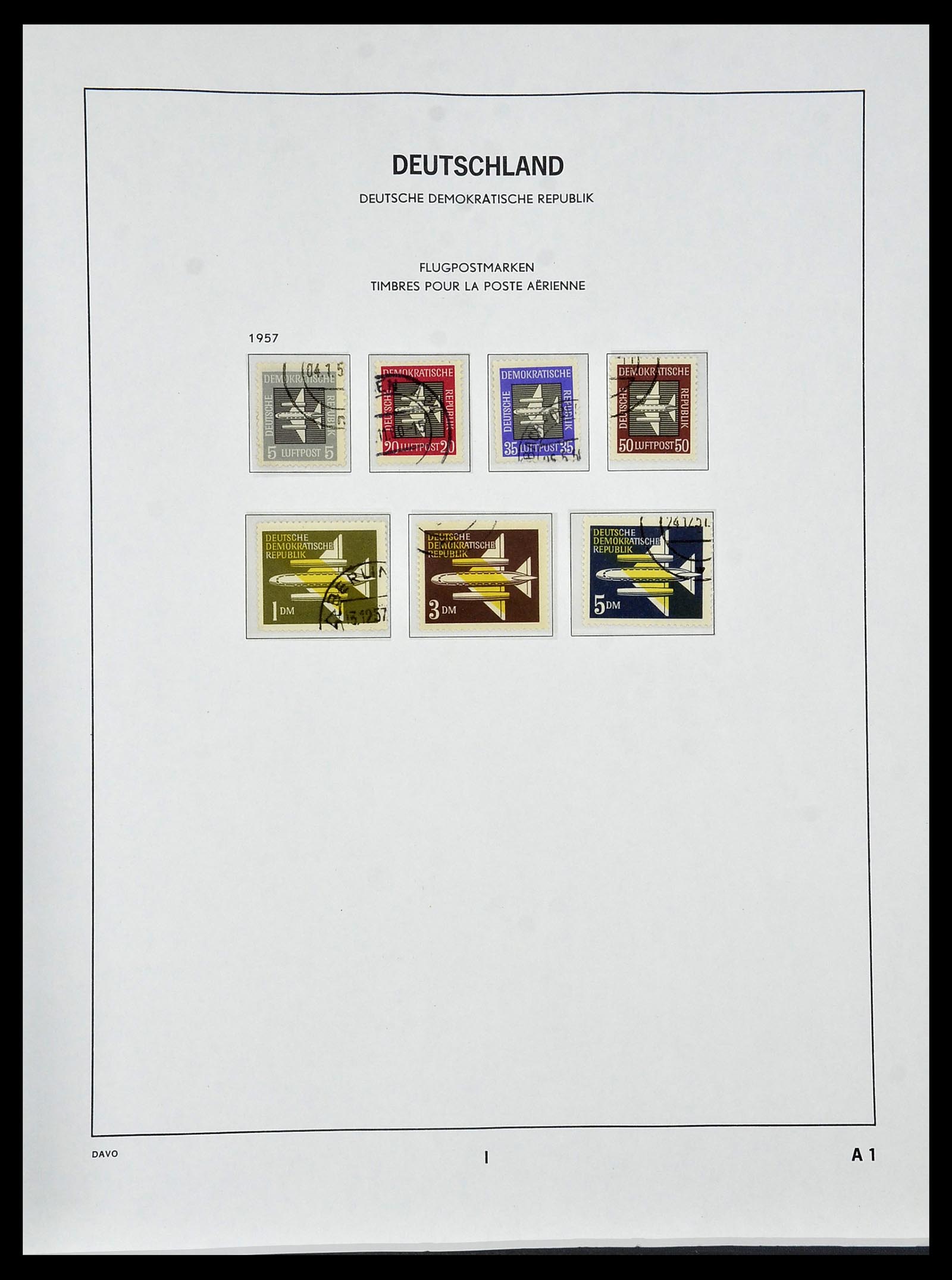 34459 139 - Postzegelverzameling 34459 DDR 1948-1990.