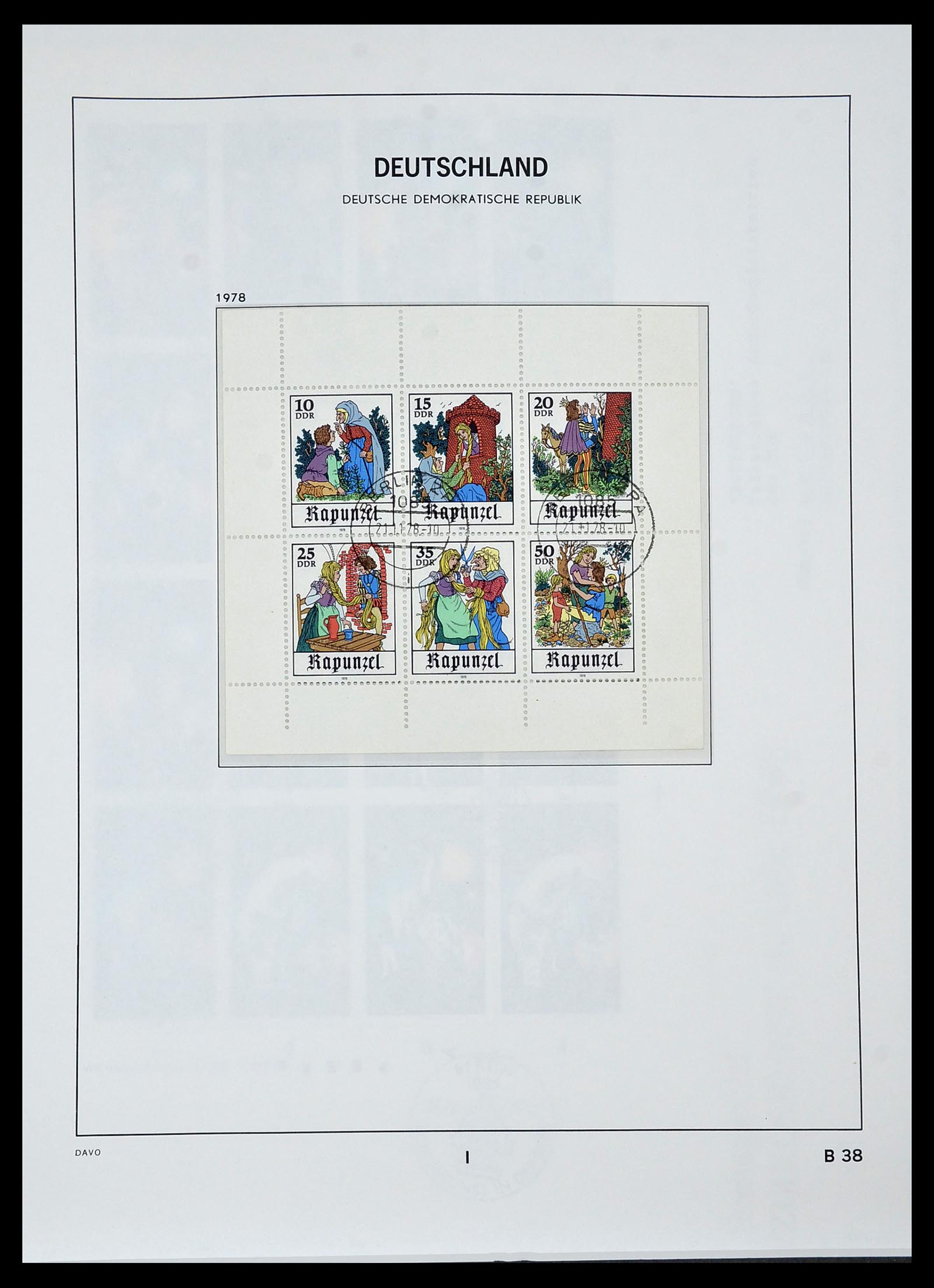 34459 302 - Postzegelverzameling 34459 DDR 1948-1990.