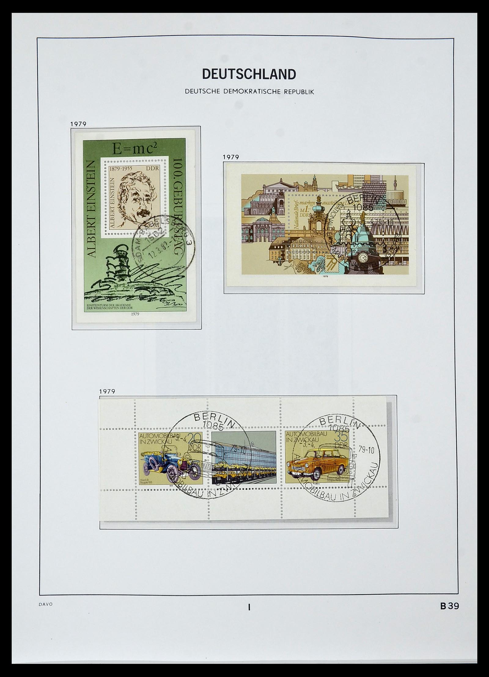 34459 304 - Postzegelverzameling 34459 DDR 1948-1990.