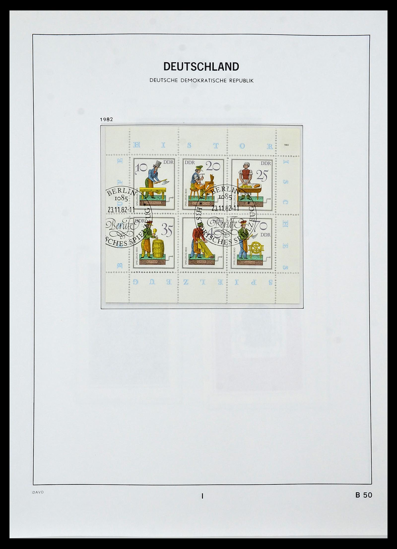 34459 316 - Postzegelverzameling 34459 DDR 1948-1990.
