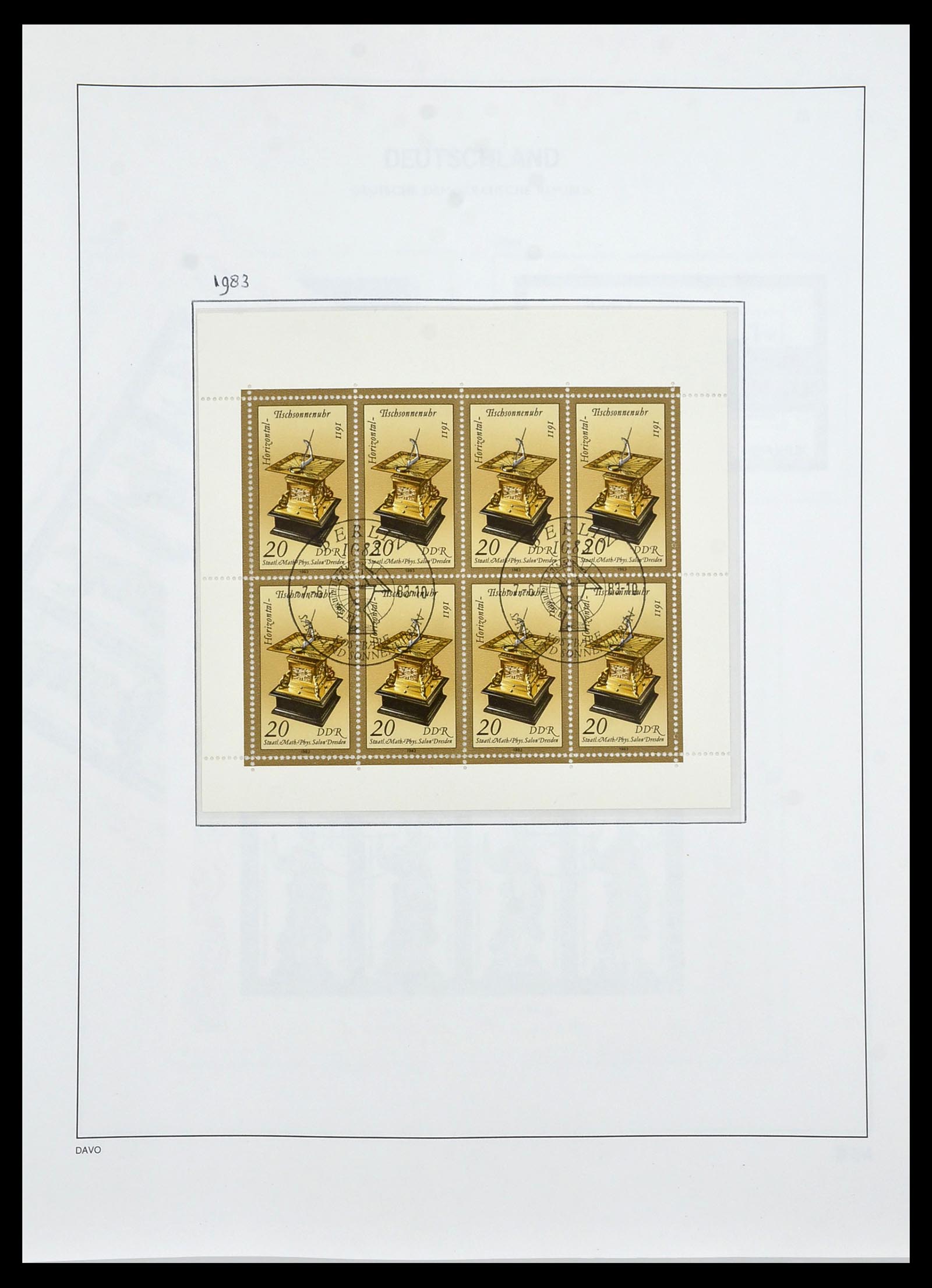 34459 320 - Postzegelverzameling 34459 DDR 1948-1990.