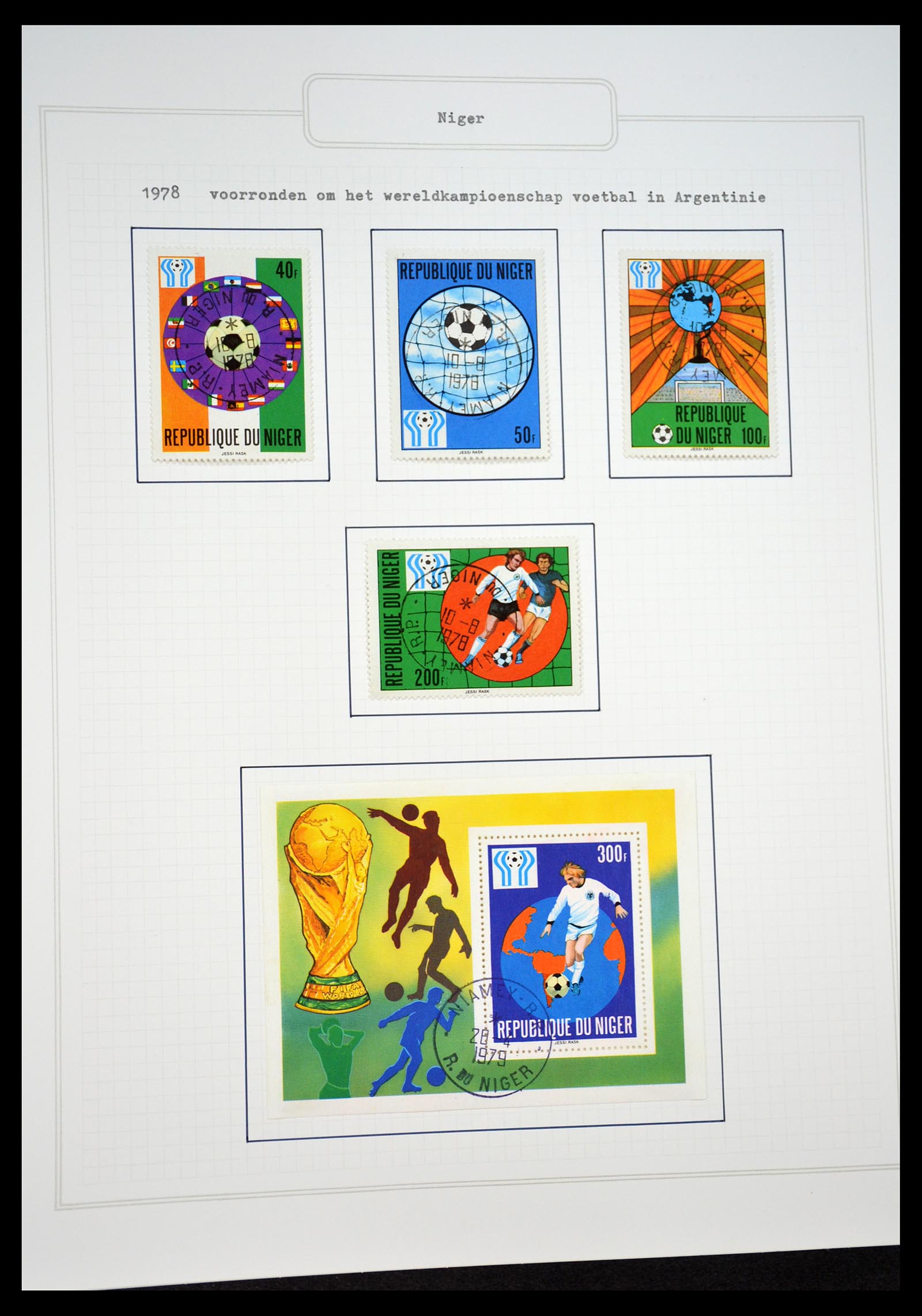 34460 0037 - Postzegelverzameling 34460 Motief Sport 1896-2018!