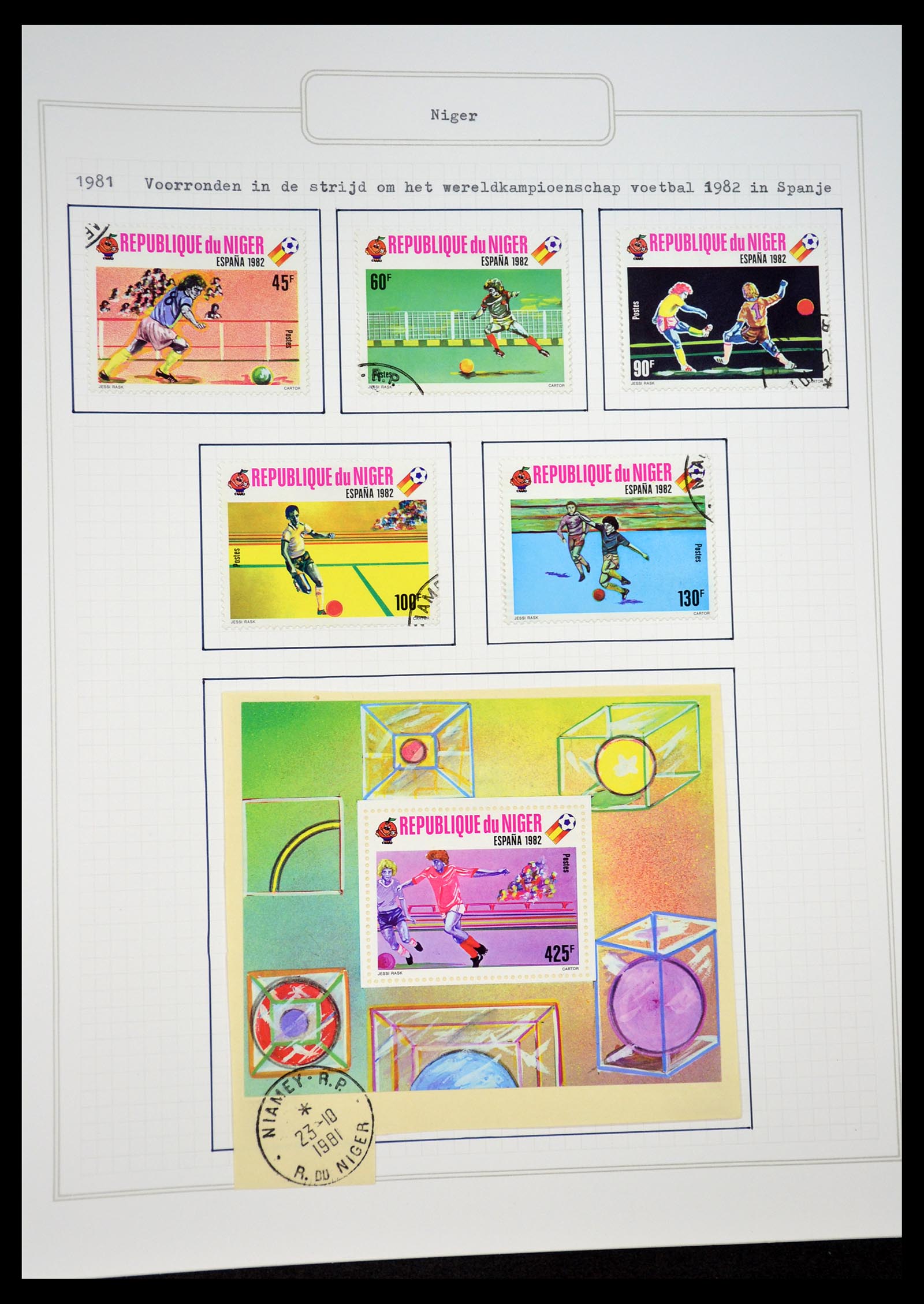 34460 0046 - Postzegelverzameling 34460 Motief Sport 1896-2018!