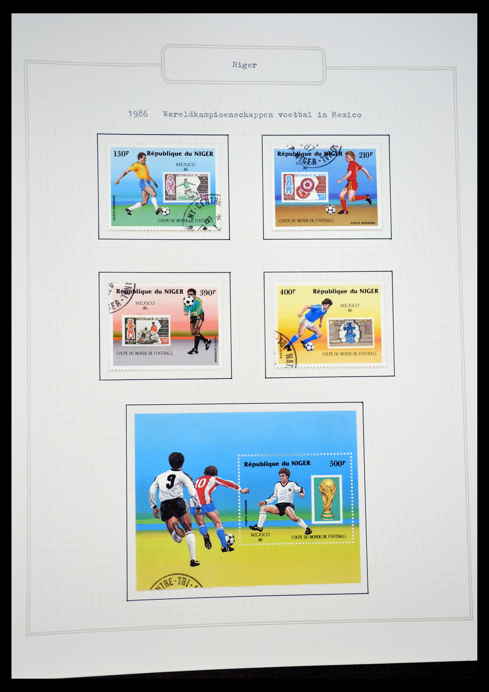 34460 0056 - Postzegelverzameling 34460 Motief Sport 1896-2018!