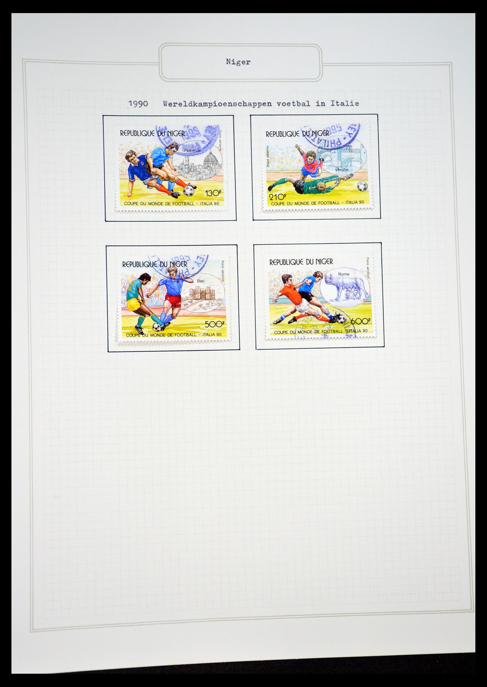 34460 0061 - Postzegelverzameling 34460 Motief Sport 1896-2018!