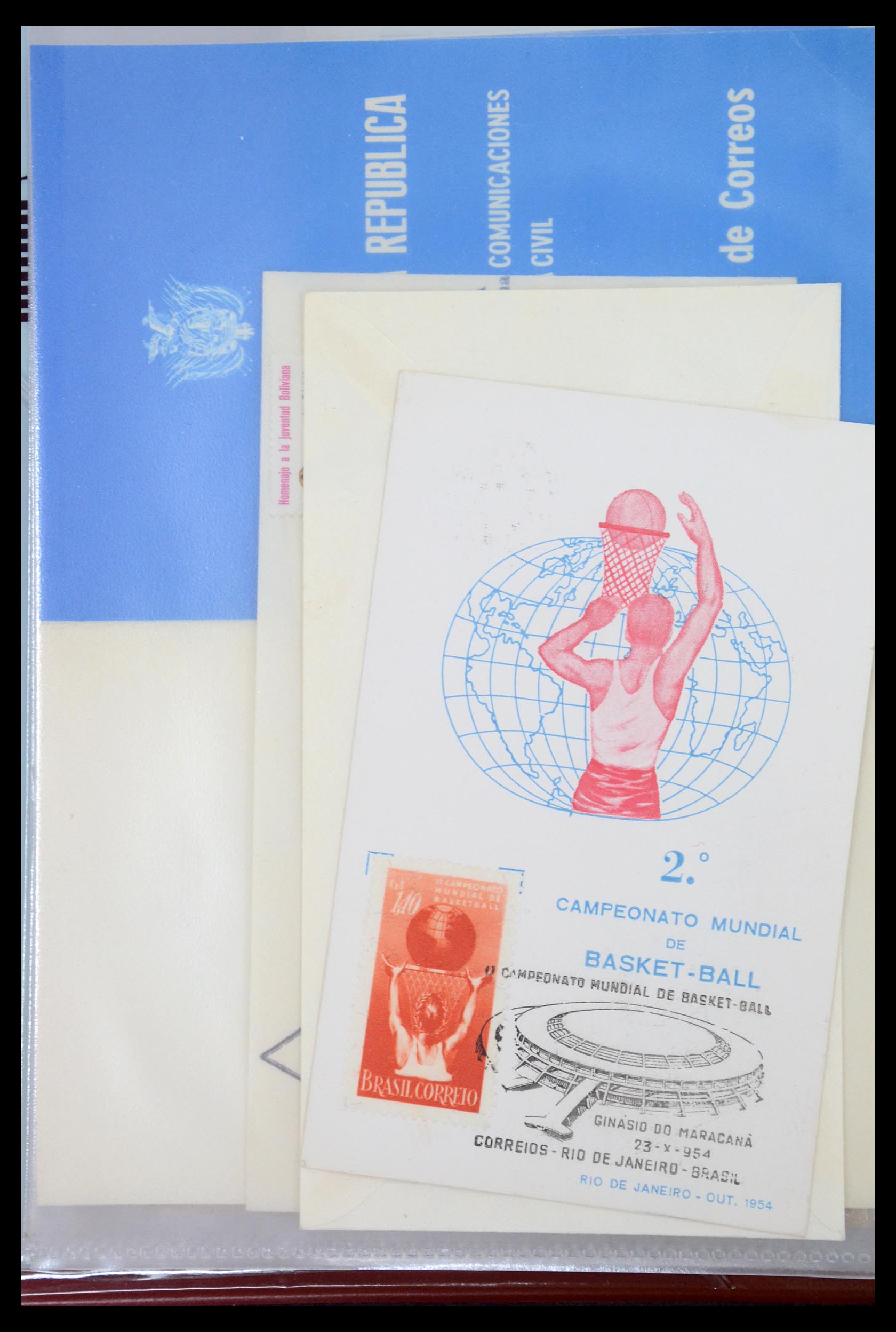 34460 6564 - Postzegelverzameling 34460 Motief Sport 1896-2018!