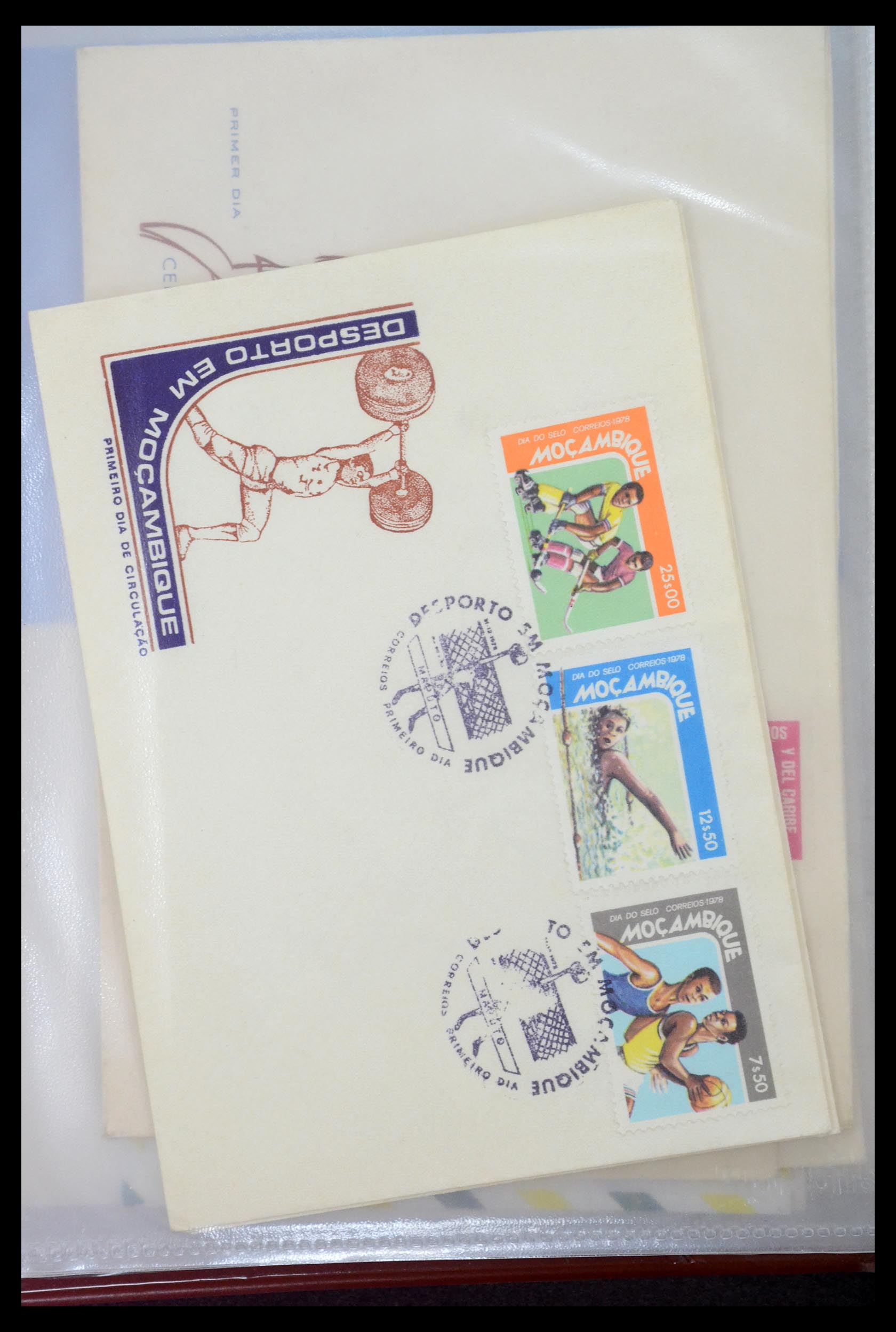 34460 6571 - Postzegelverzameling 34460 Motief Sport 1896-2018!