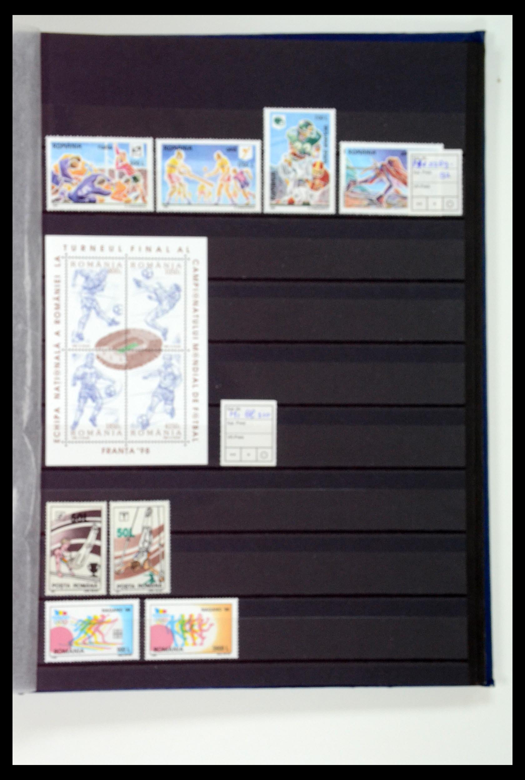 34460 6611 - Postzegelverzameling 34460 Motief Sport 1896-2018!