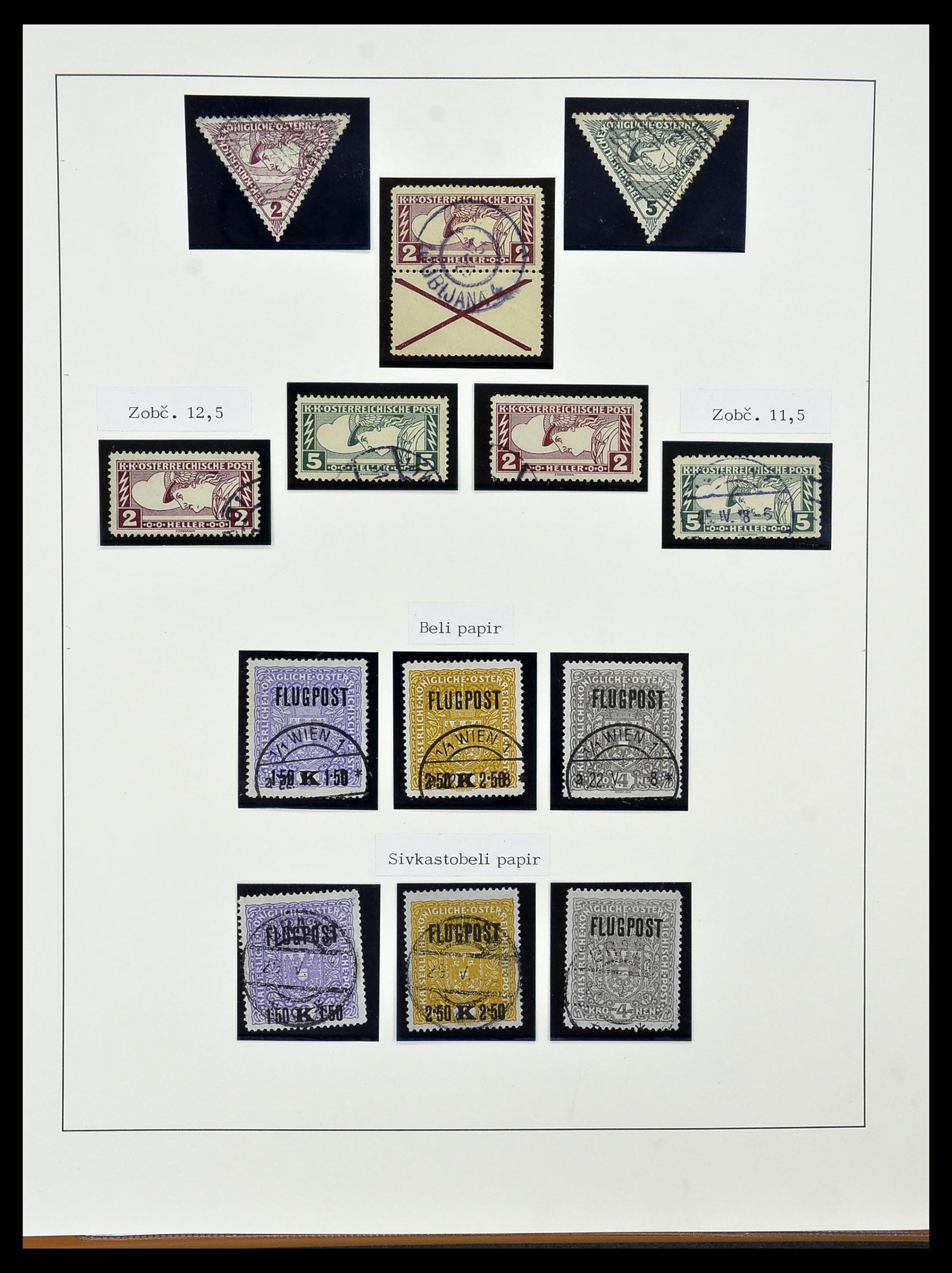 34465 032 - Postzegelverzameling 34465 Oostenrijk 1850-1918.