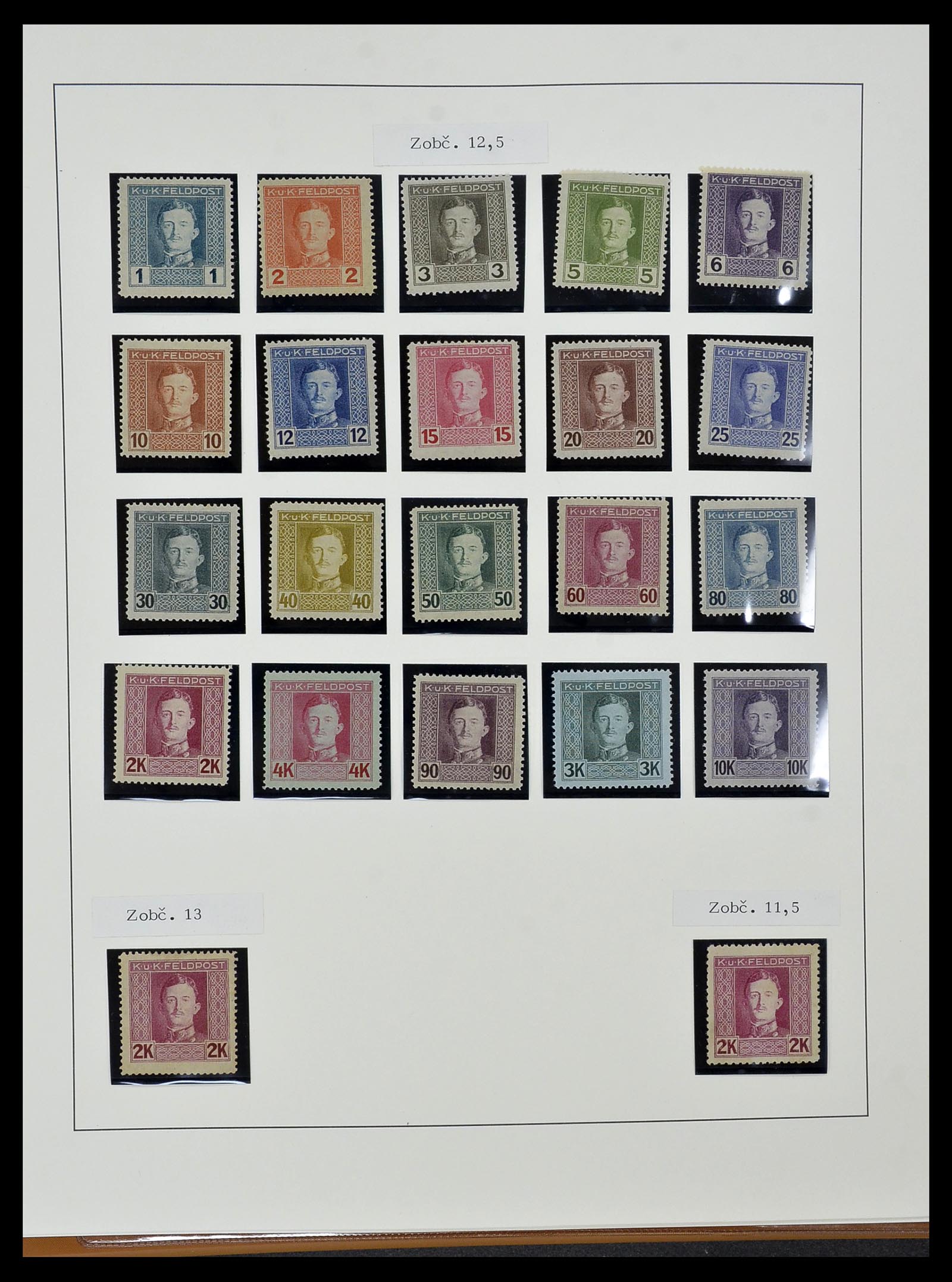 34465 045 - Postzegelverzameling 34465 Oostenrijk 1850-1918.