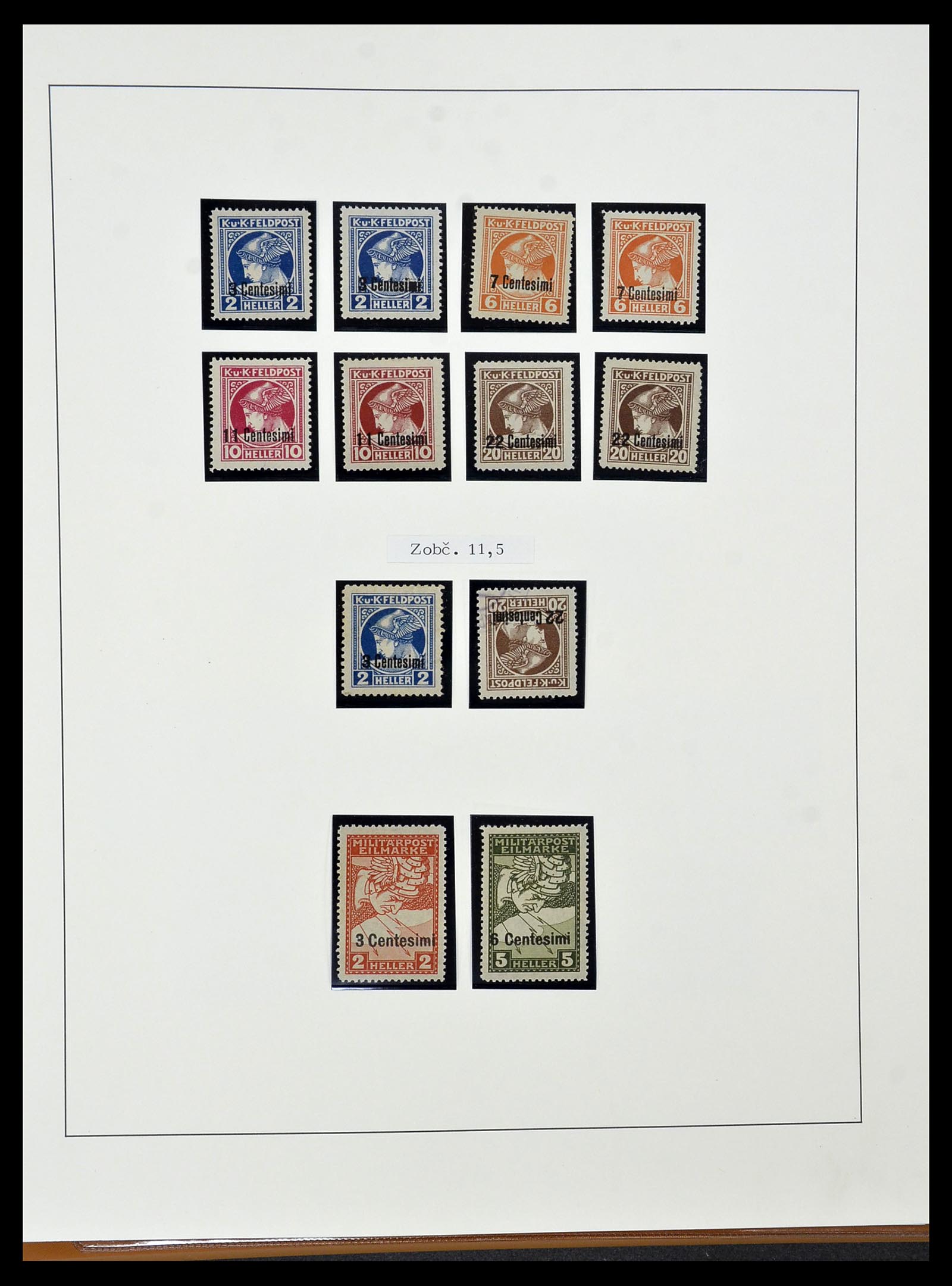 34465 049 - Postzegelverzameling 34465 Oostenrijk 1850-1918.