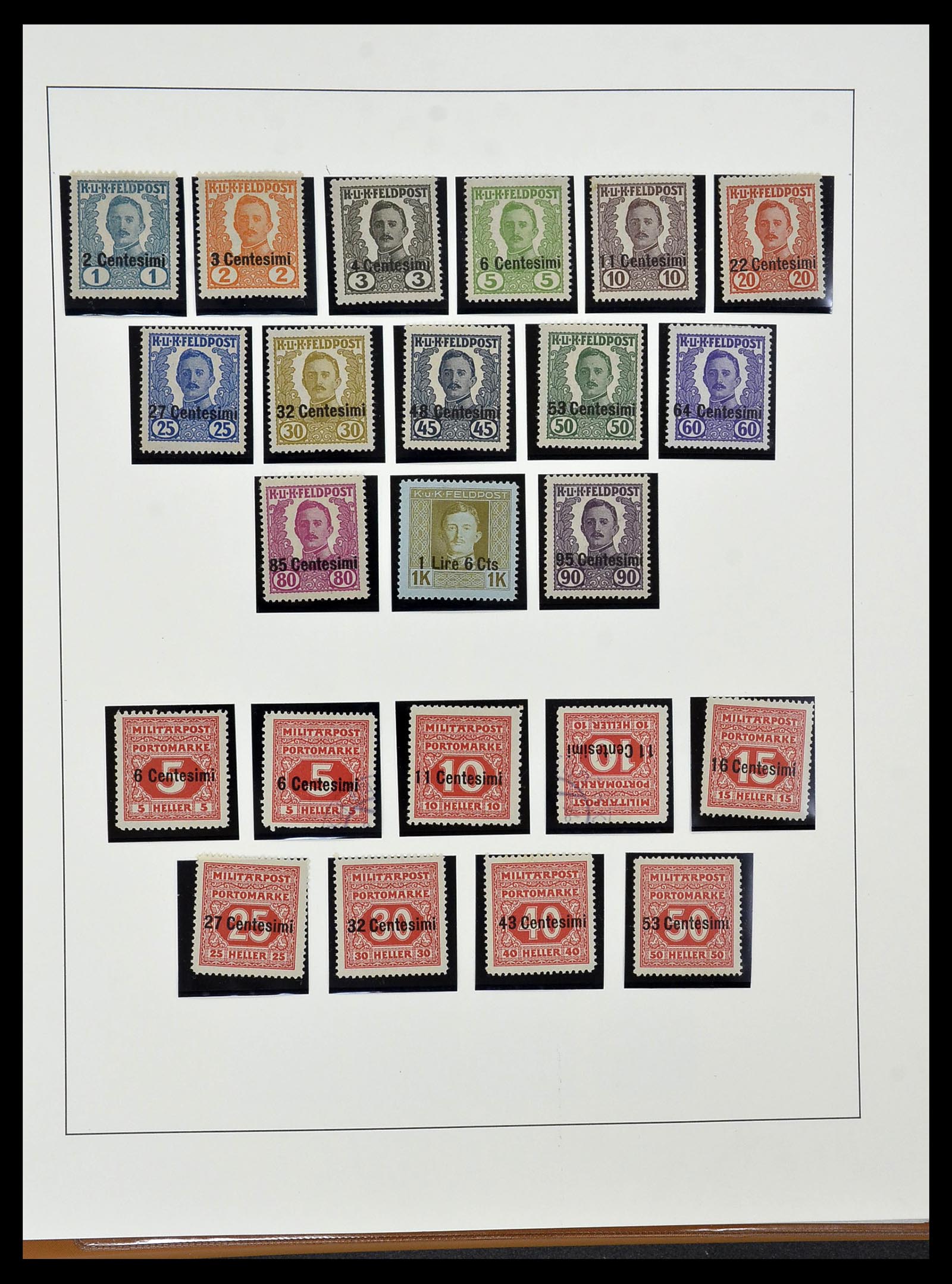 34465 050 - Postzegelverzameling 34465 Oostenrijk 1850-1918.
