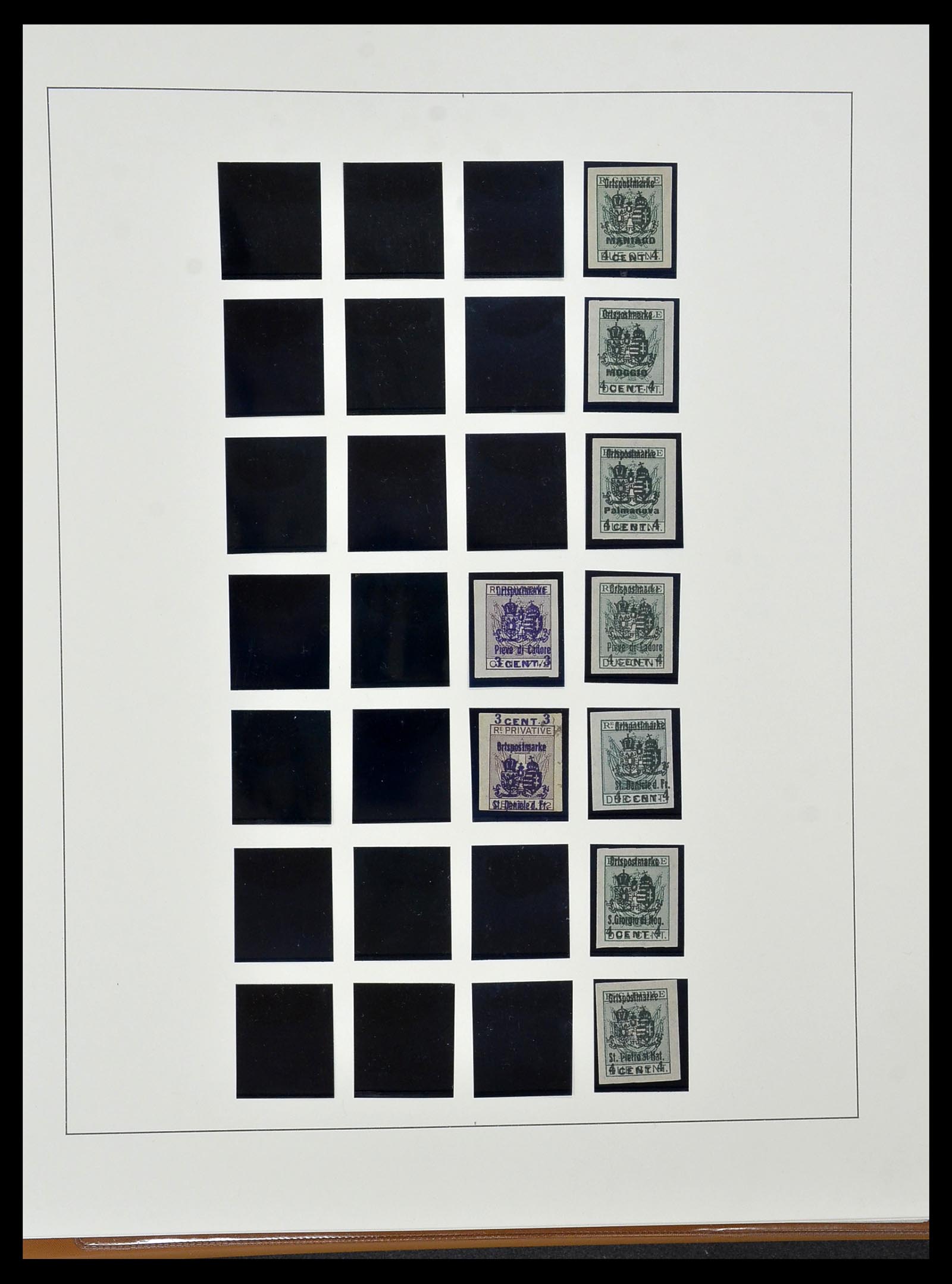 34465 052 - Postzegelverzameling 34465 Oostenrijk 1850-1918.