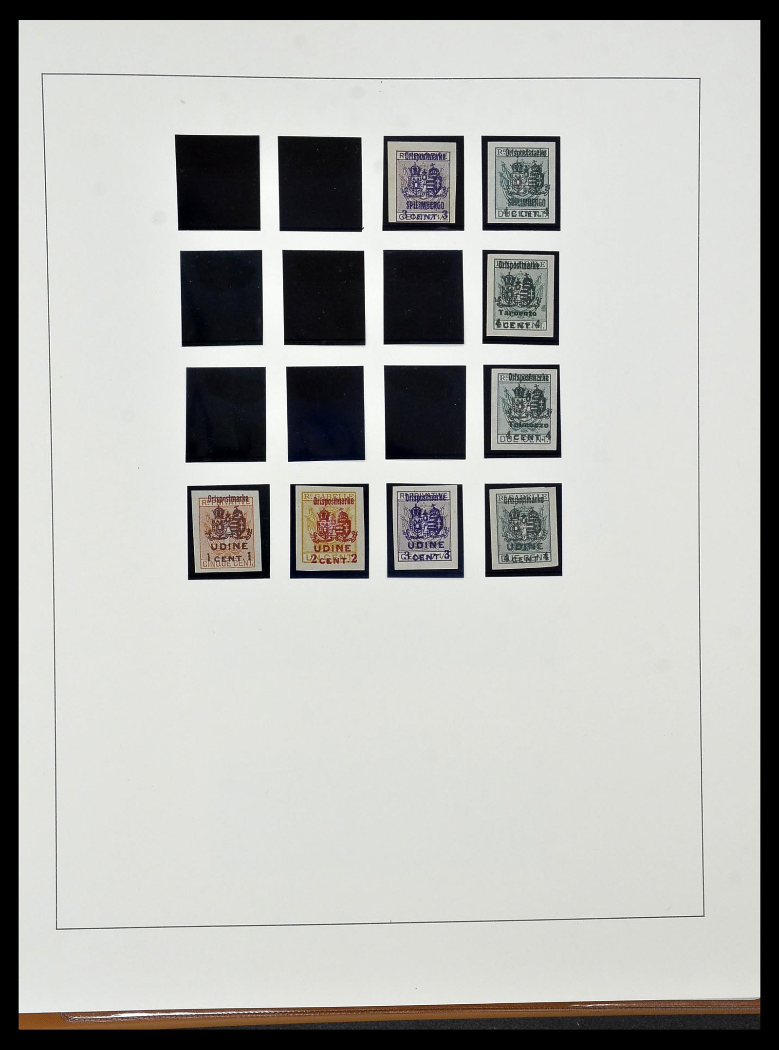 34465 053 - Postzegelverzameling 34465 Oostenrijk 1850-1918.
