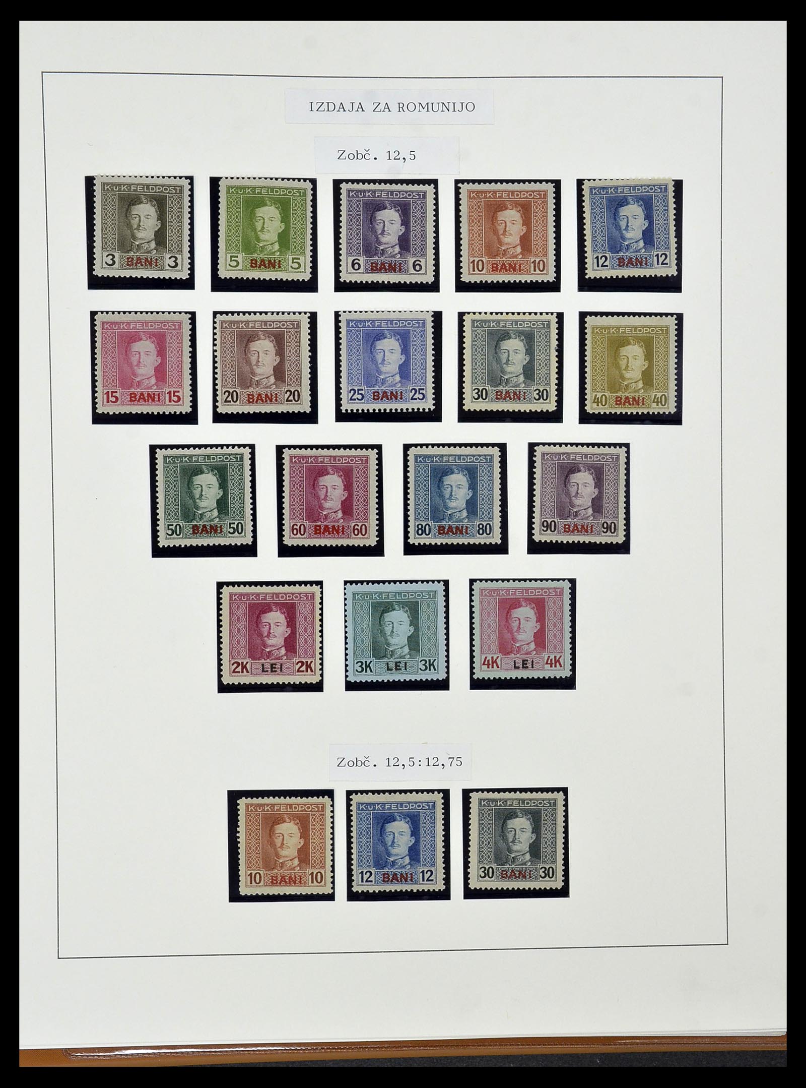 34465 054 - Postzegelverzameling 34465 Oostenrijk 1850-1918.