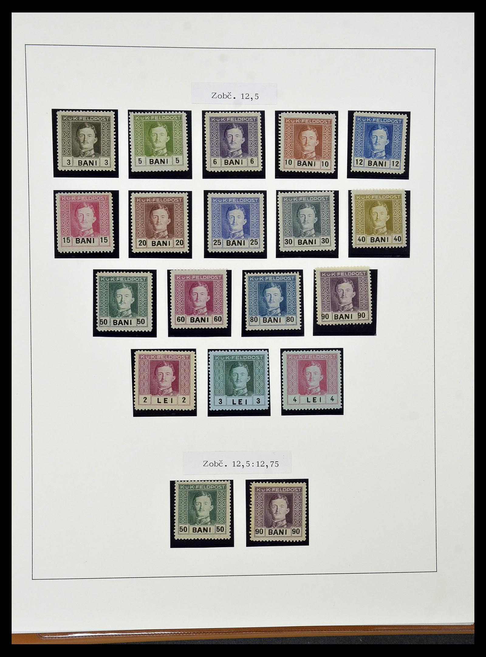 34465 056 - Postzegelverzameling 34465 Oostenrijk 1850-1918.