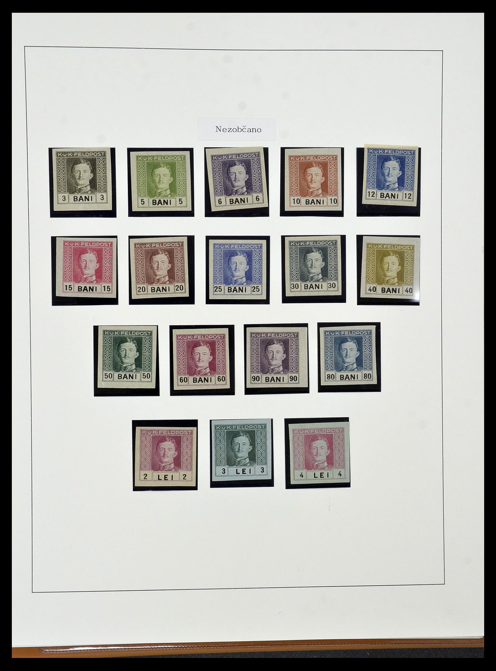 34465 057 - Postzegelverzameling 34465 Oostenrijk 1850-1918.