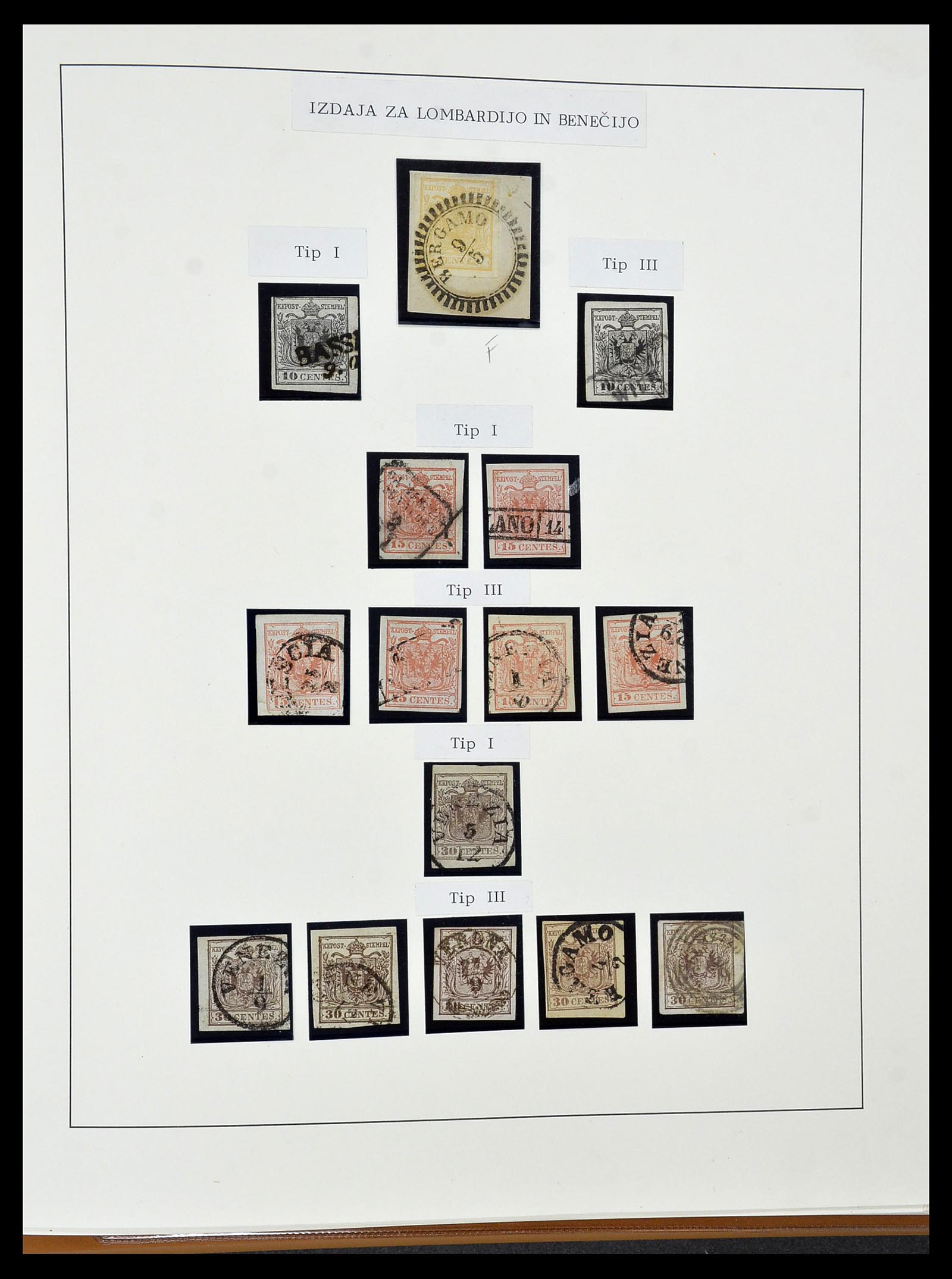 34465 067 - Postzegelverzameling 34465 Oostenrijk 1850-1918.