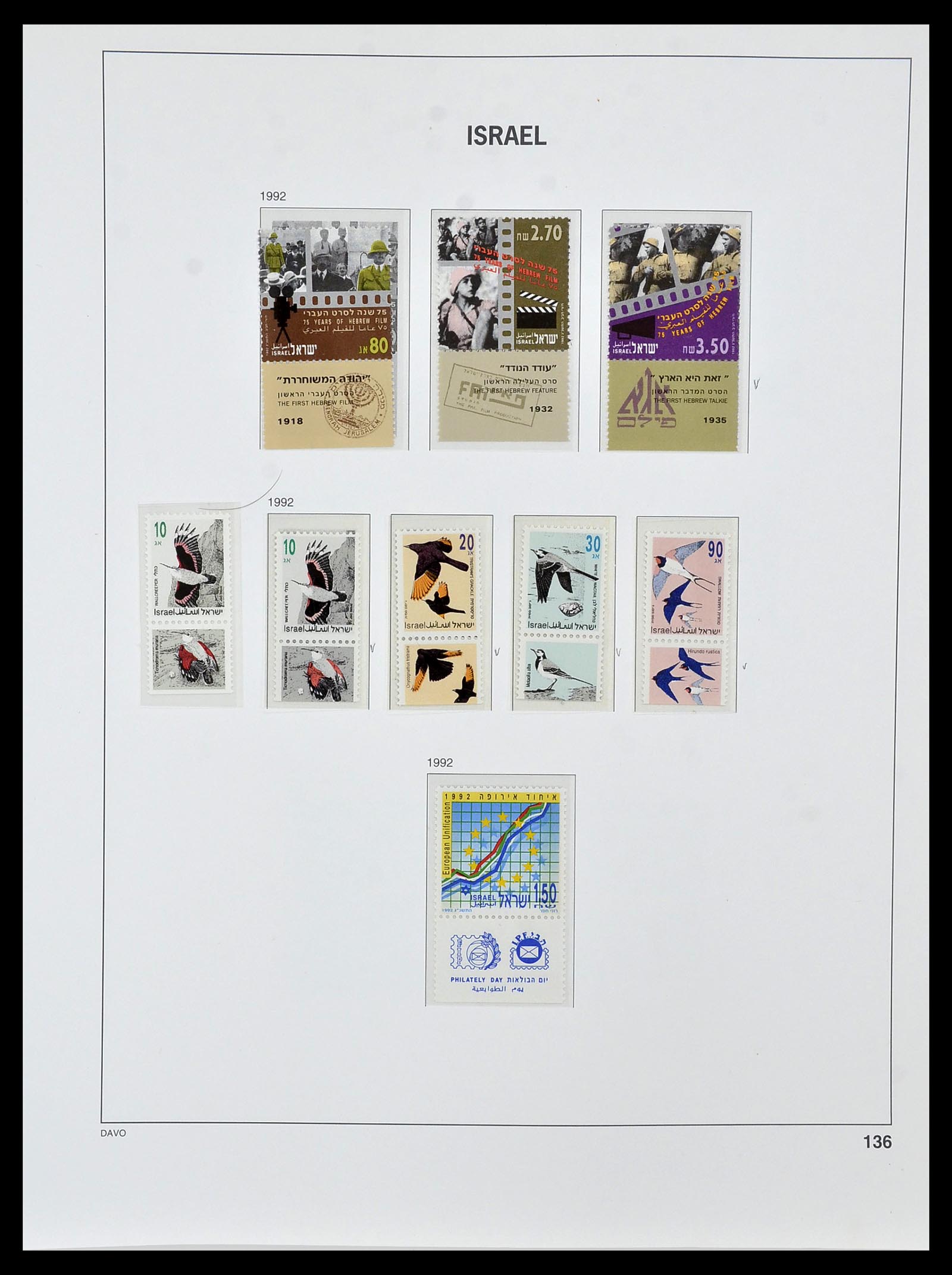 34471 152 - Postzegelverzameling 34471 Israël 1948-2008.