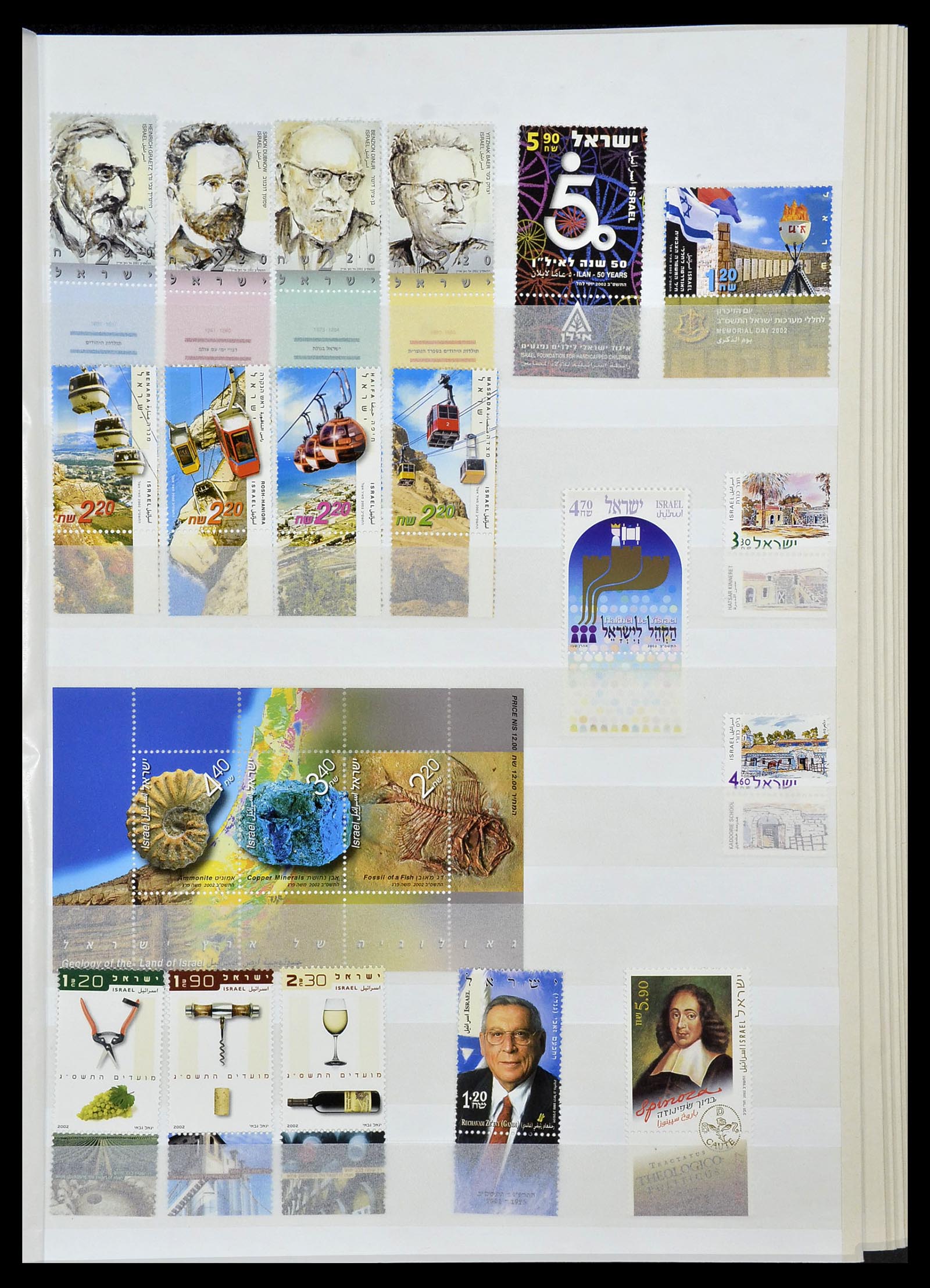 34471 214 - Postzegelverzameling 34471 Israël 1948-2008.