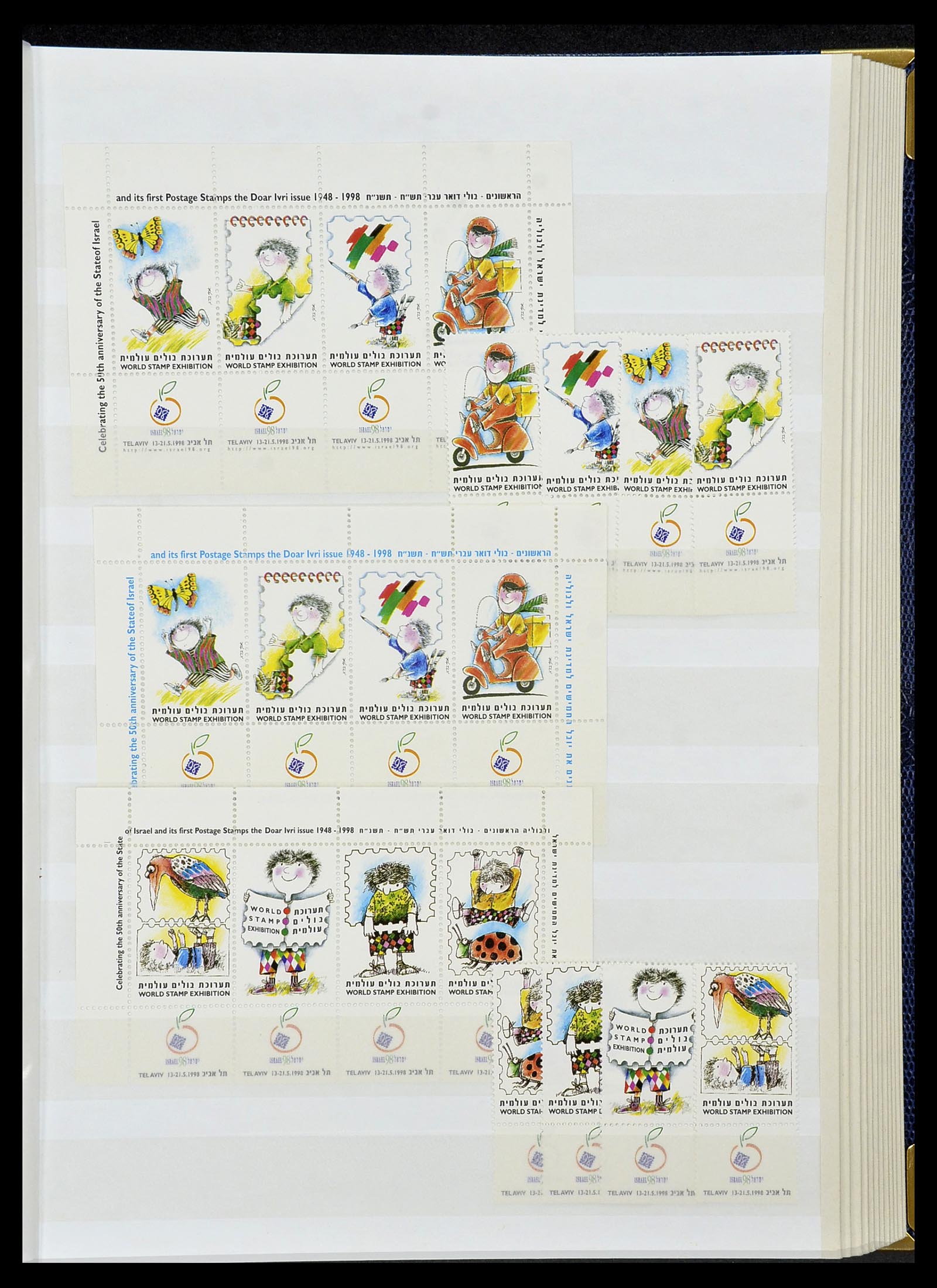 34471 234 - Postzegelverzameling 34471 Israël 1948-2008.