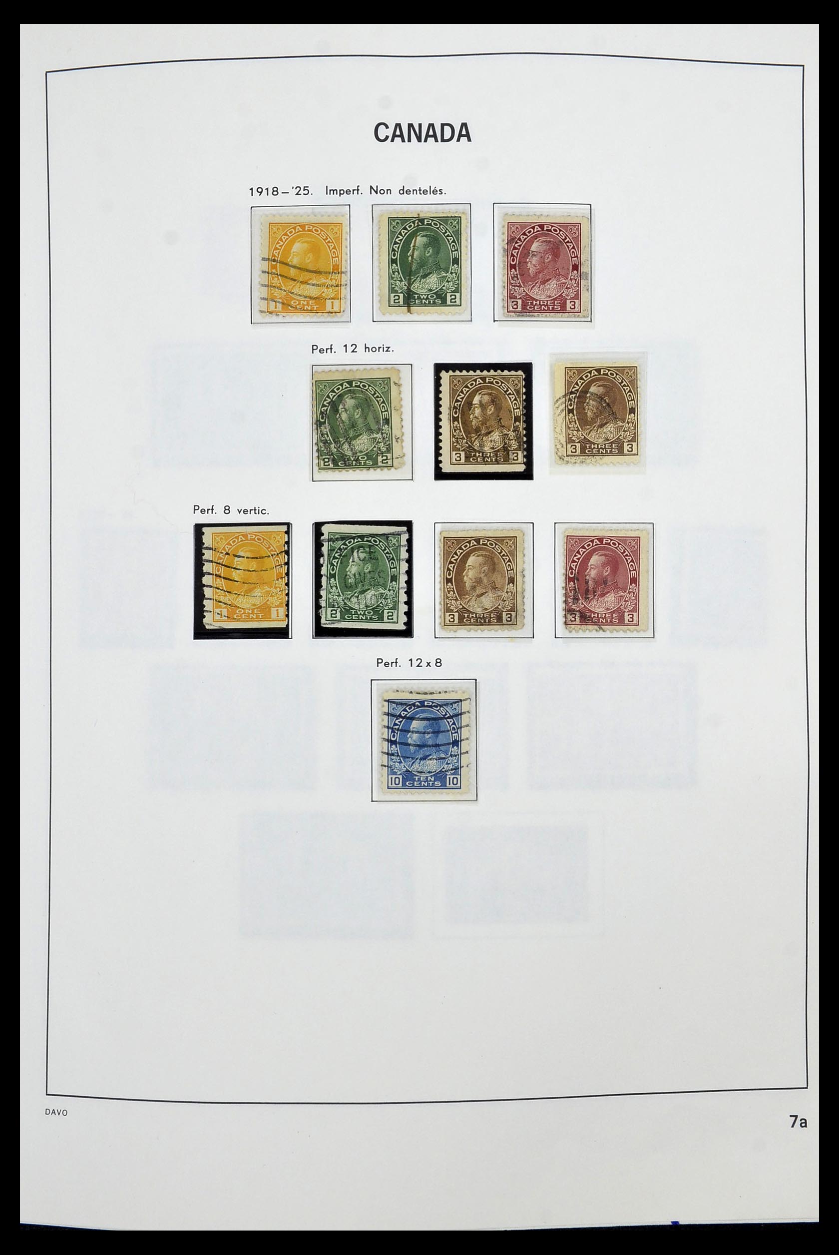 34472 009 - Postzegelverzameling 34472 Canada 1859-2006.