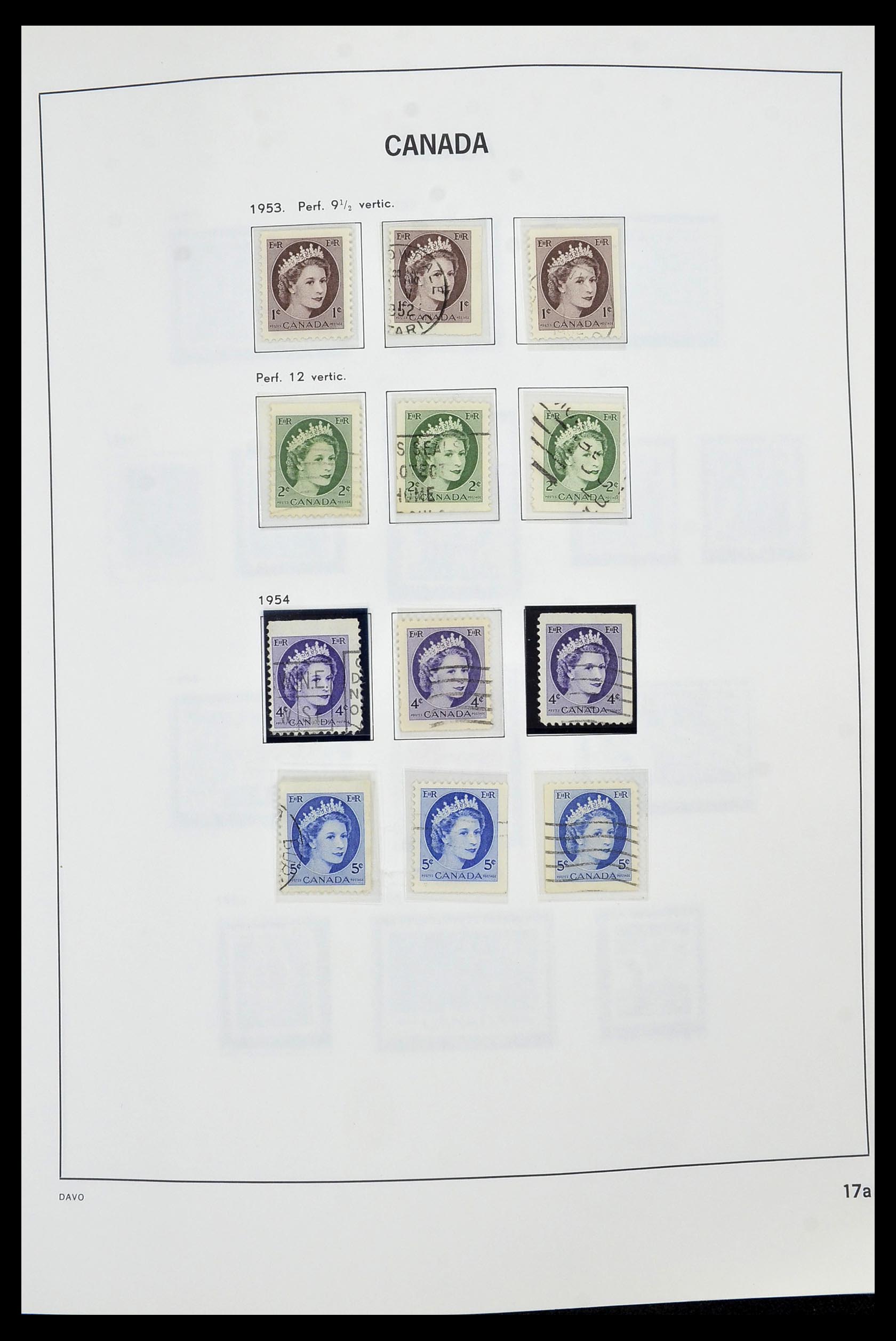 34472 020 - Postzegelverzameling 34472 Canada 1859-2006.