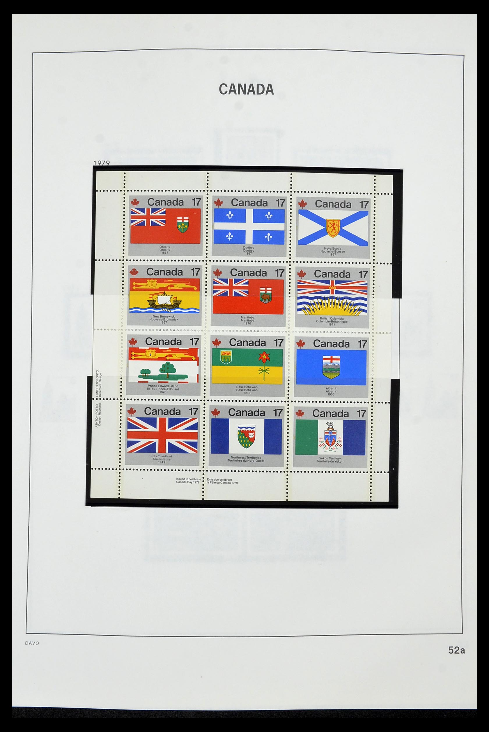 34472 058 - Postzegelverzameling 34472 Canada 1859-2006.
